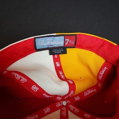 Stall and Dean Stall & Dean Rucker 7 3/4 Fitted Hat High Flyers Size ONE SIZE - 6 Thumbnail