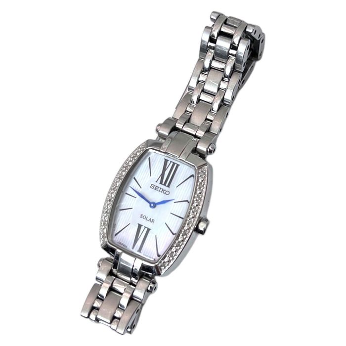 Seiko RARE Seiko SOLAR Vintage Japan Luxury Designer Women's Watch ...