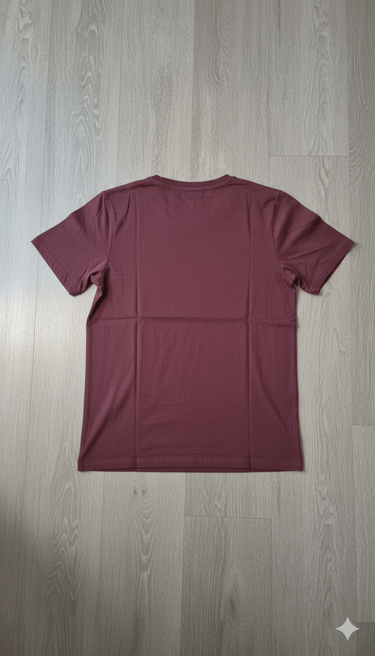 Primark Primark Bordeaux T-Shirt – Size M, Great Condition Size US M / EU 48-50 / 2 - 2 Thumbnail