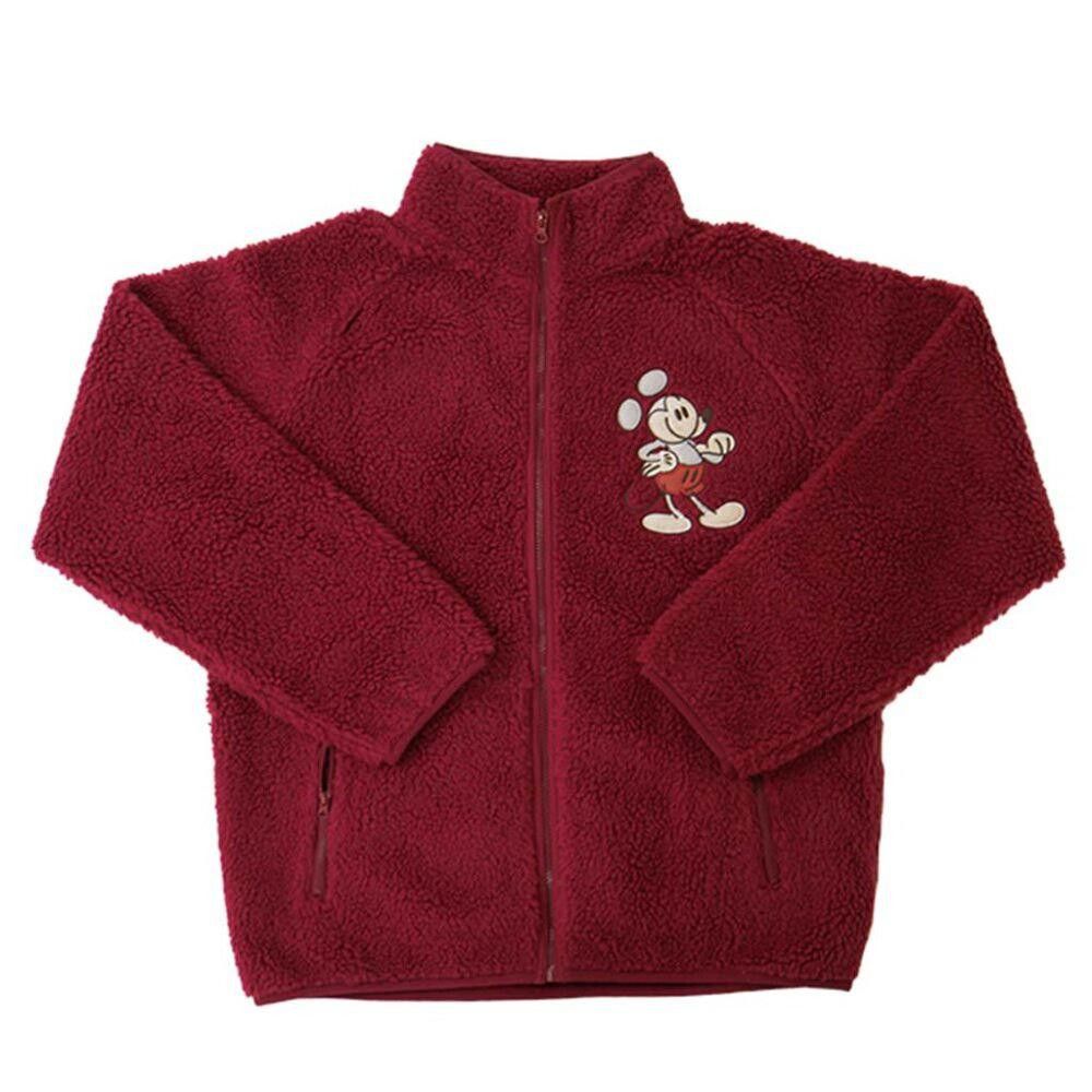 Disney Disney Mickey Mouse Sherpa Jacket - NWT (New) Size L / US 10 / IT 46 - 2 Thumbnail