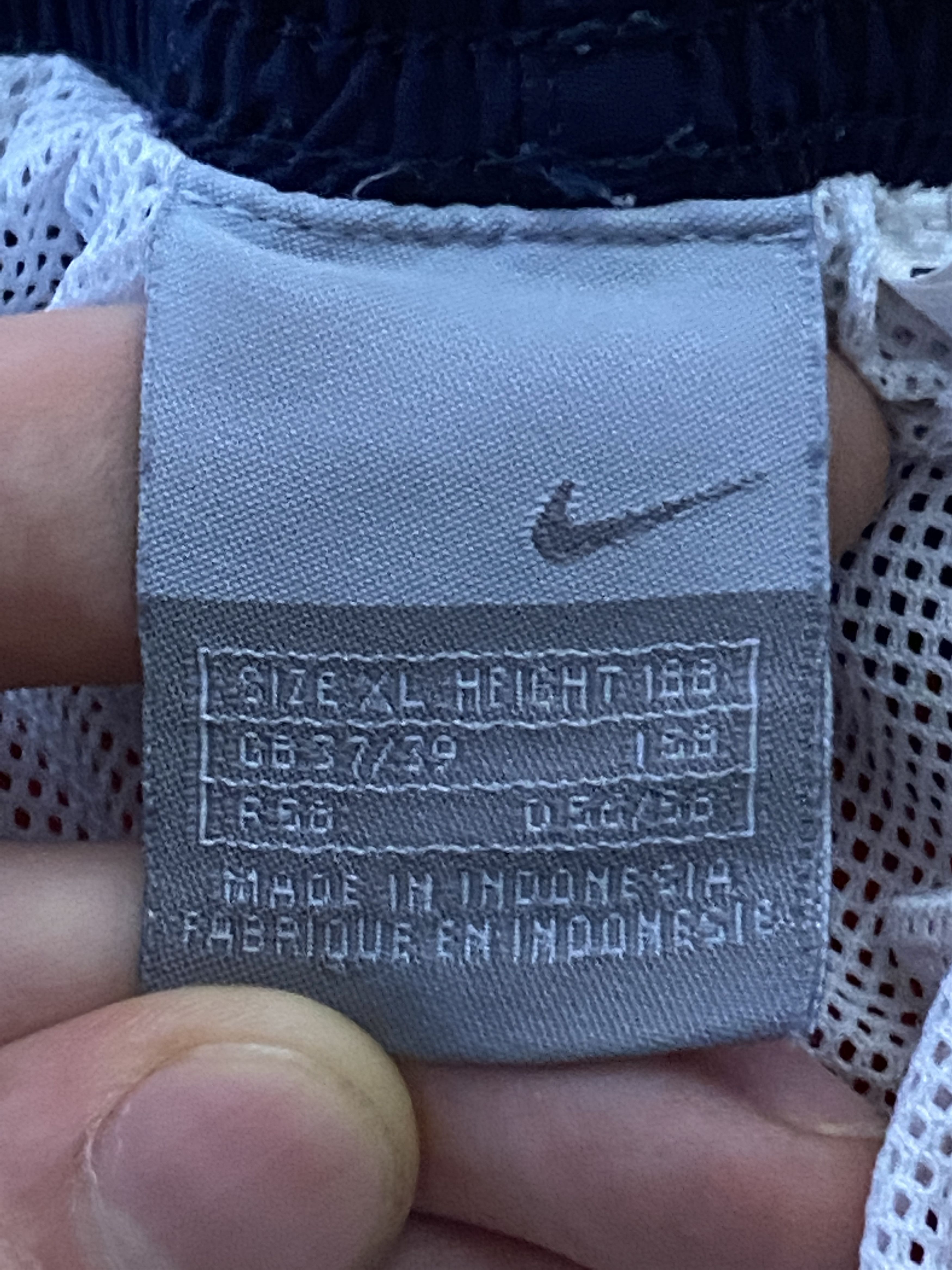 Nike × Vintage Nike Vintage Men's Track Shorts - XL Size US 40 / EU 56 - 4 Thumbnail