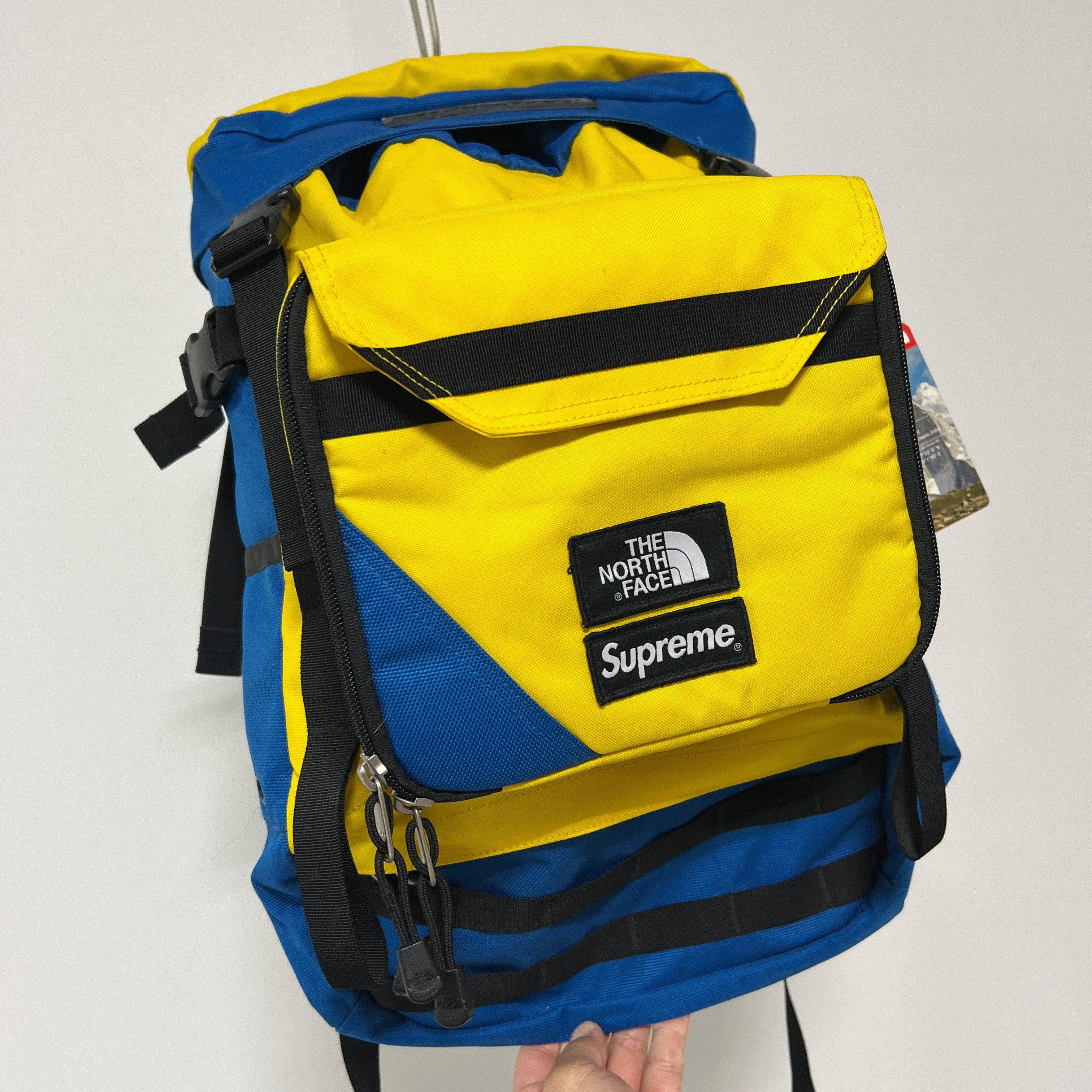 Supreme × The North Face Supreme The North Face SS16 Steep Tech BackPack Royal Size ONE SIZE - 4 Thumbnail