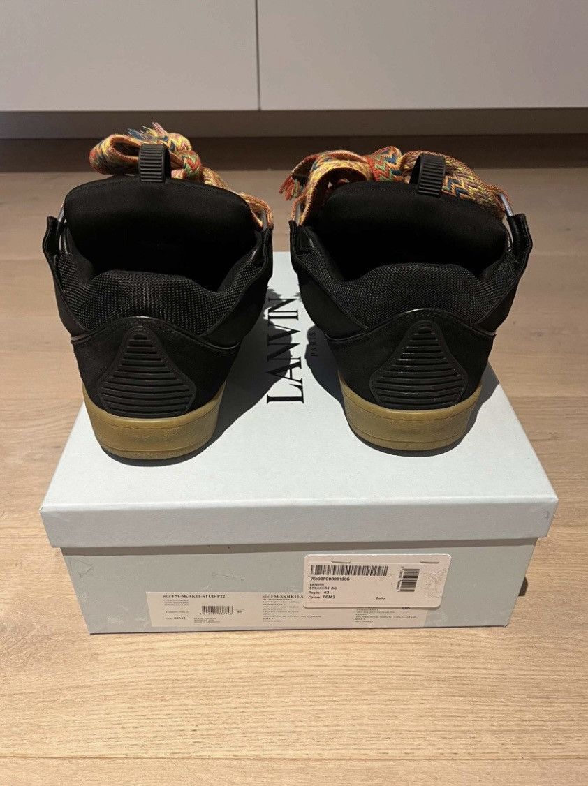 Lanvin lanvin leather curb Size US 10 / EU 43 - 5 Thumbnail