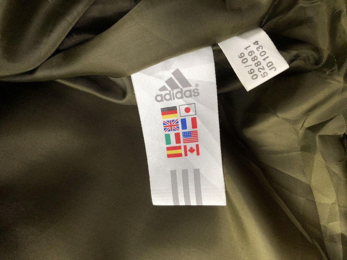 Adidas Vintage Adidas Bomber Jacket Size US M / EU 48-50 / 2 - 13 Thumbnail