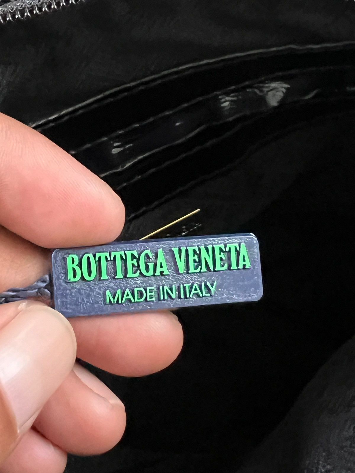 Bottega Veneta 1980s Bottega Veneta Intrecciato Leather Crossbody Bag Size ONE SIZE - 21 Thumbnail