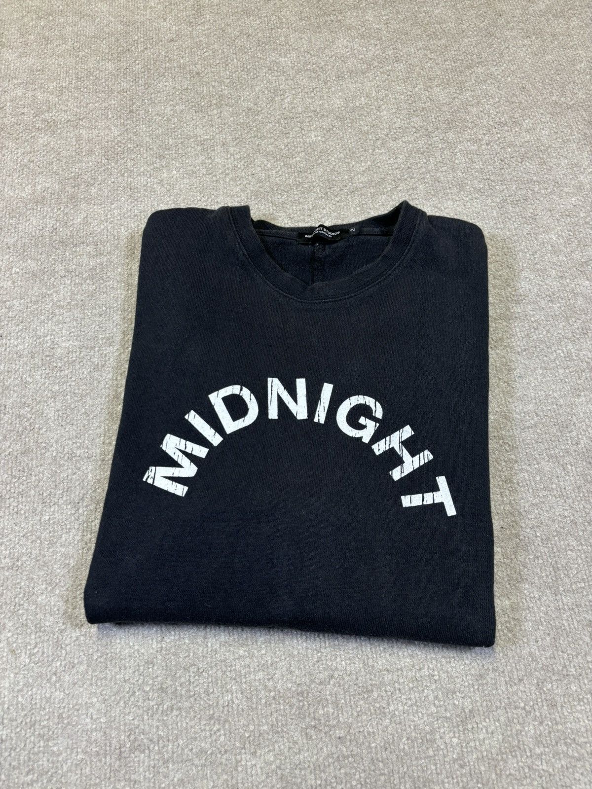 Midnight Studios Midnight Studios Rock Steady Security T Shirt (Black) Size US M / EU 48-50 / 2 - 1 Thumbnail