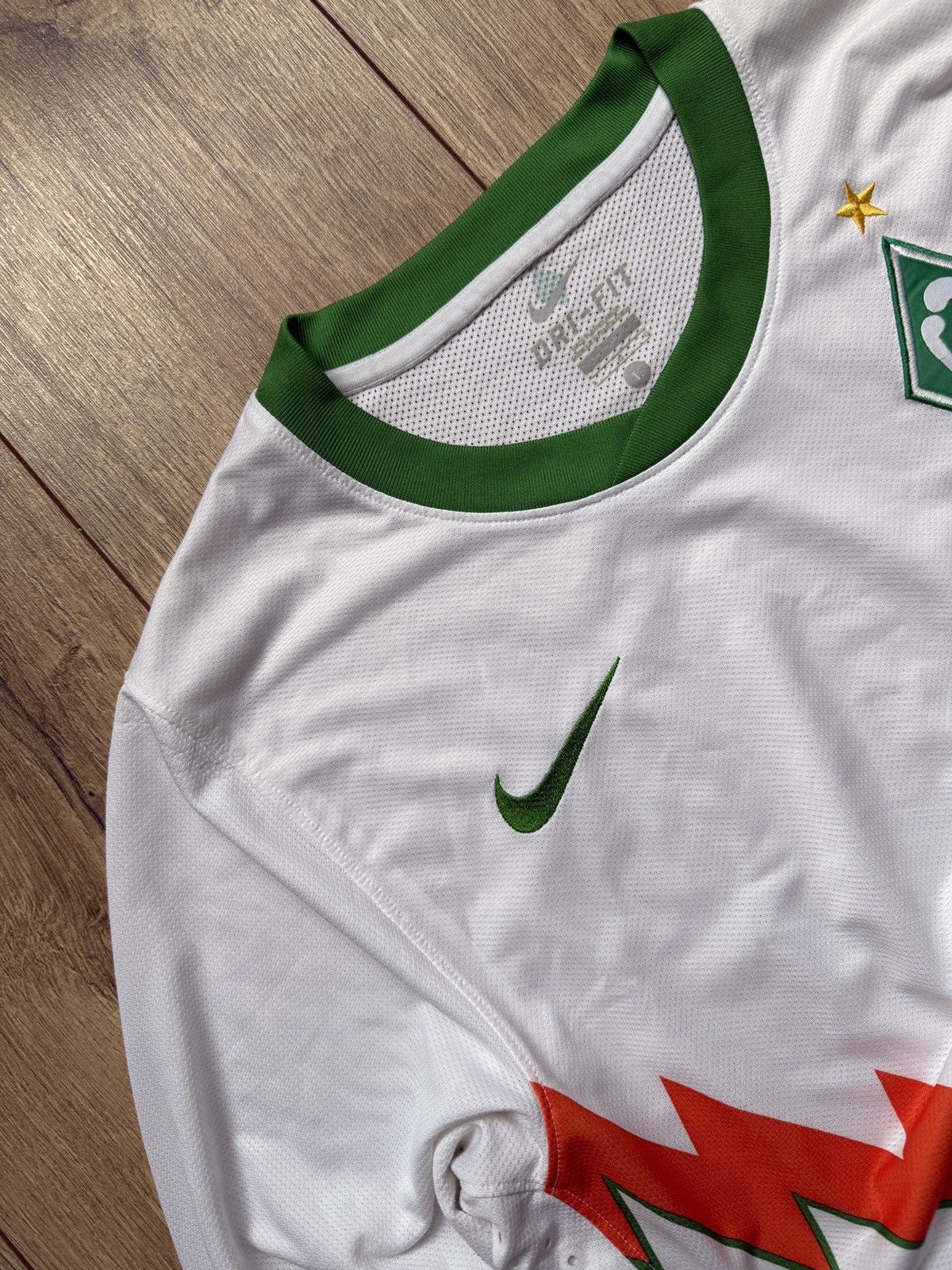 Nike × Vintage Koszulka piłkarska Nike Werder Bremen 2010/11 Player Issue Size US L / EU 52-54 / 3 - 5 Thumbnail