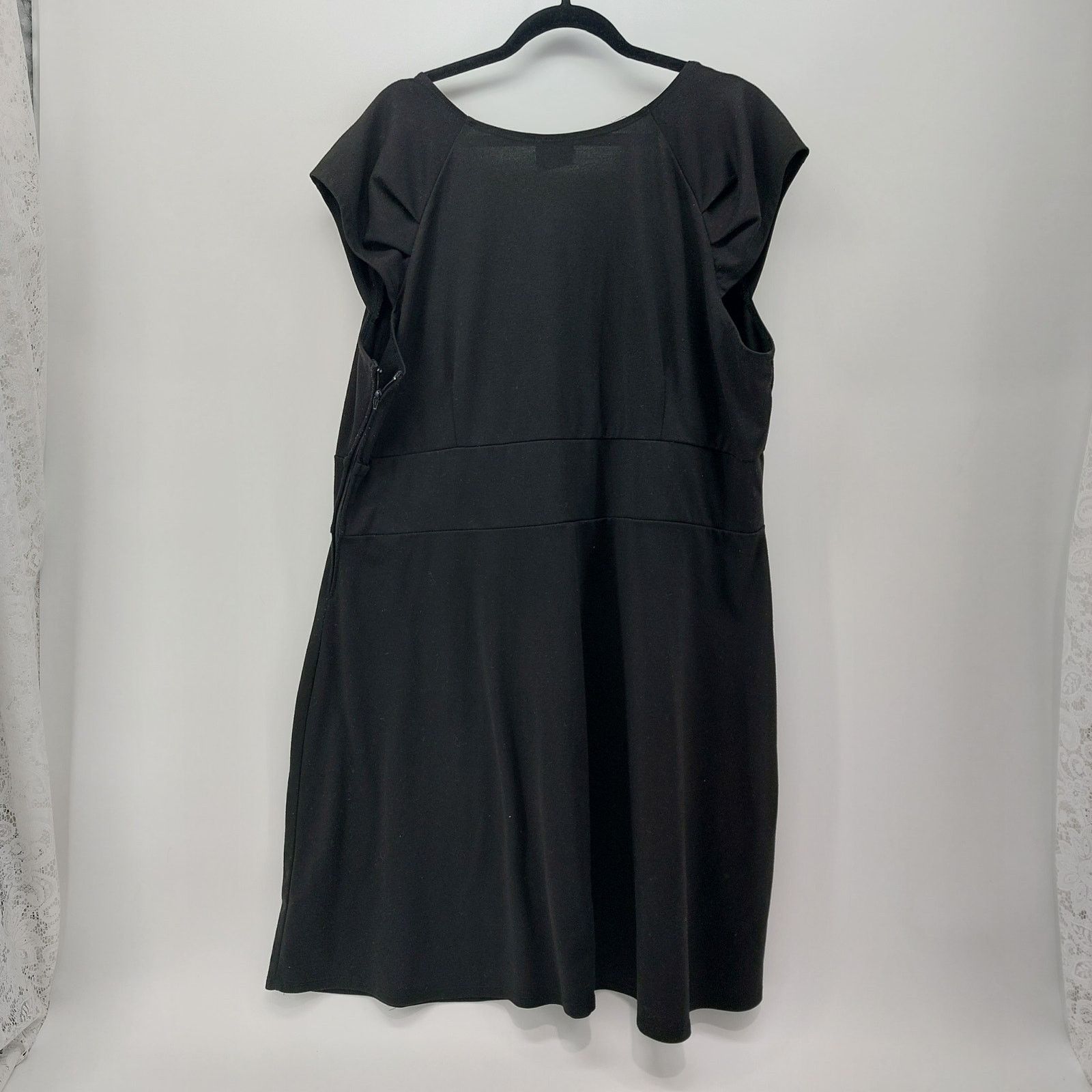 Other Torrid Women's Black Sheath Dress Plus Size 4 Career Size 4XL / US 24-26 - 2 Thumbnail