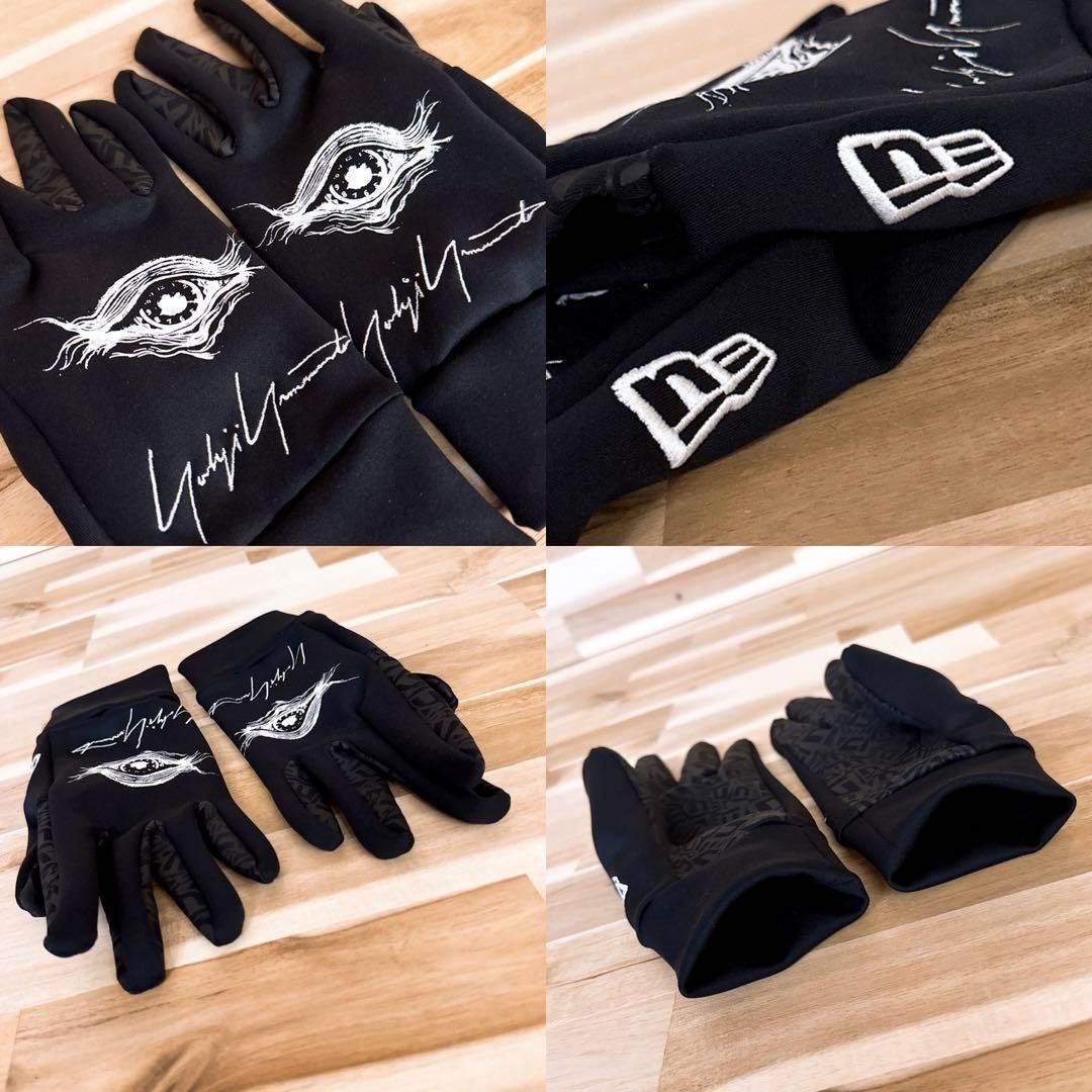 Yohji Yamamoto New Era x Yohji Yamamoto Fleece Warmer Gloves Size ONE SIZE - 9 Thumbnail
