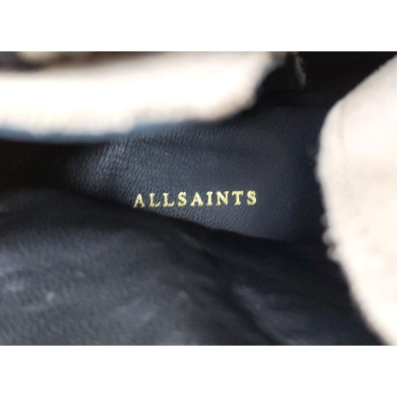 Allsaints AllSaints Dusty Boots Women US 8 Beige Suede Combat Ankle Zip Lined Leather Insole Size US 8 / IT 38 - 5 Thumbnail