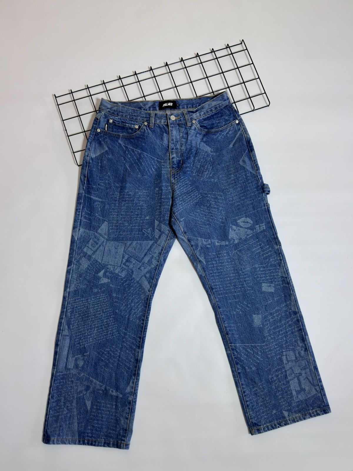 Palace Palace P45 Standard Jeans Day Of Wrath Size 32 | Grailed