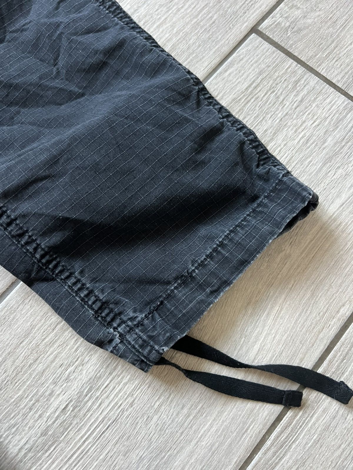 Carhartt Vintage Carhartt Cargo Gray Distressed Pants Baggy Y2K 29/32 Size US 32 / EU 48 - 9 Thumbnail