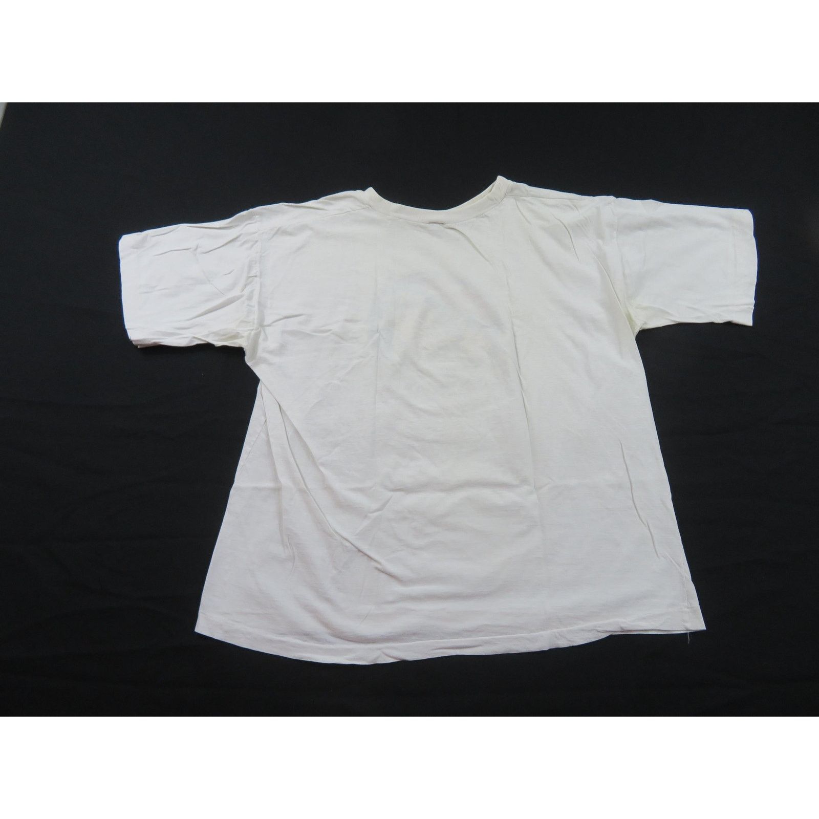 Other San Francisco Beach Club T-shirt White Blue L Cropped? 1990s Size US L / EU 52-54 / 3 - 3 Thumbnail