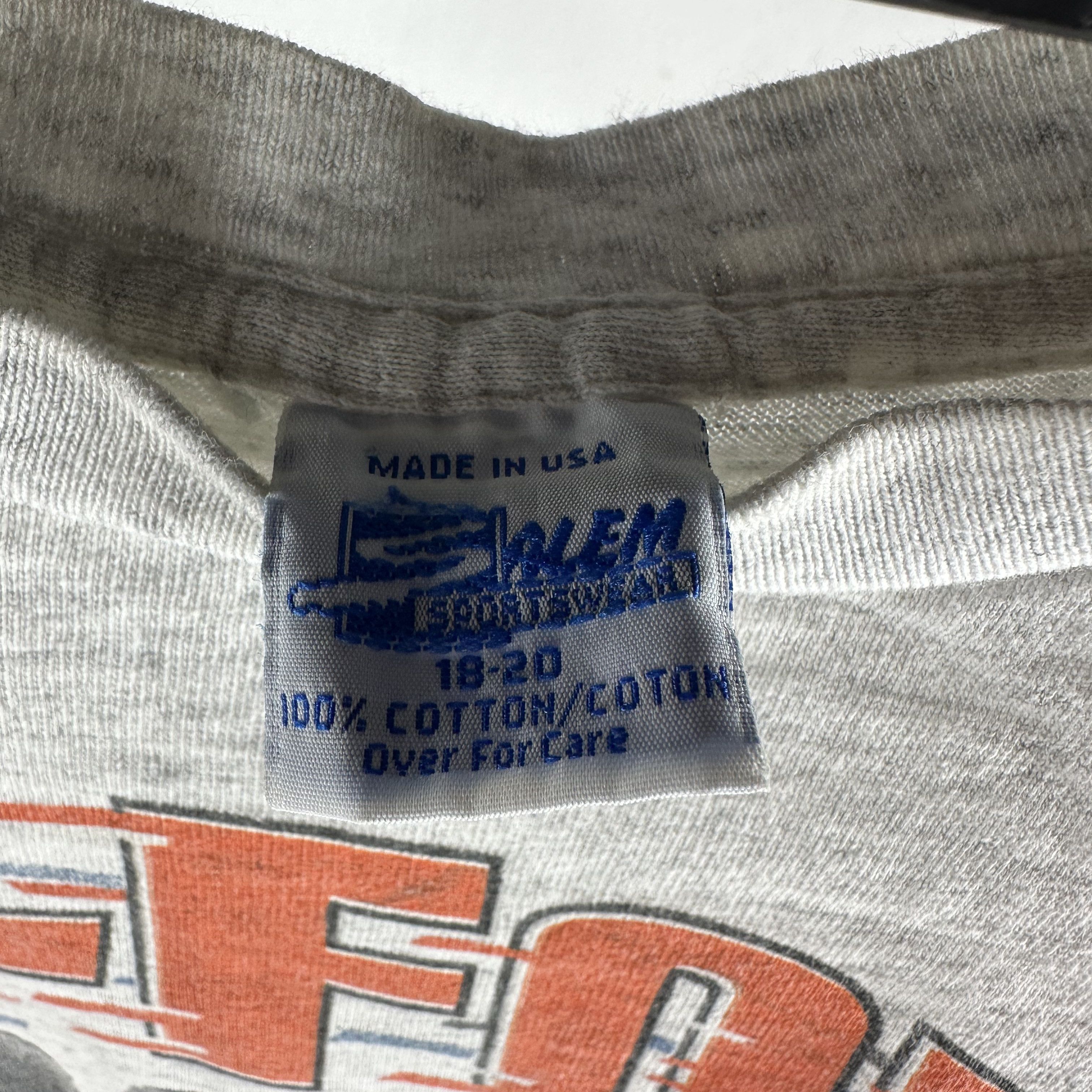 Vintage 1993 San Francisco Giants G-Force MLB Caricature T-Shirt Size US L / EU 52-54 / 3 - 5 Thumbnail