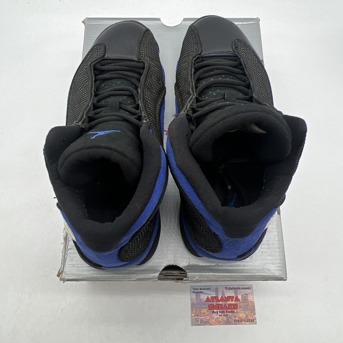 Jordan Brand Air Jordan 13 hyper royal Size US 9 / EU 42 - 7 Thumbnail