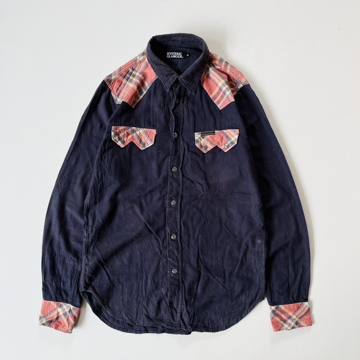 Hysteric Glamour Vintage Hysteric Glamour Flanel Shirt Size US M / EU 48-50 / 2 - 1 Thumbnail