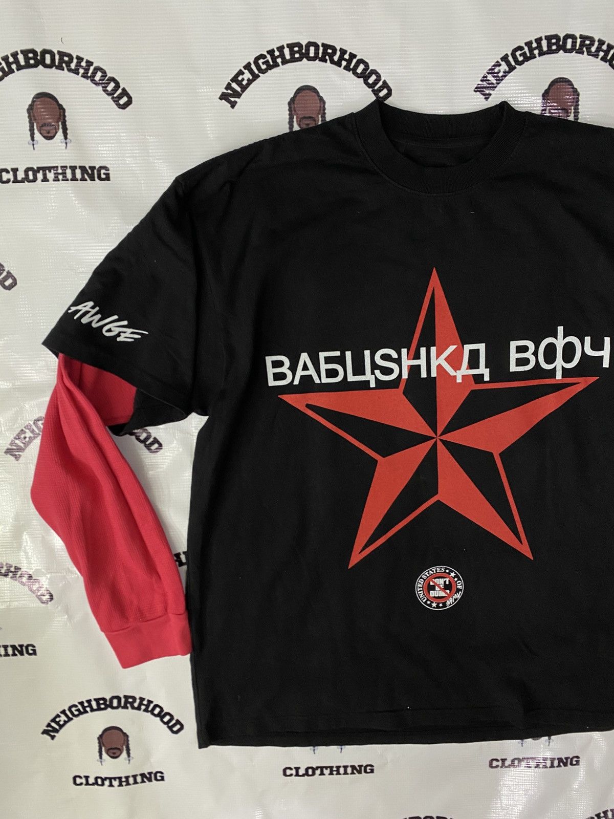 AWGE AWGE BABUSHKA BOY LONG SLEEVE TEE. Size US L / EU 52-54 / 3 - 6 Thumbnail
