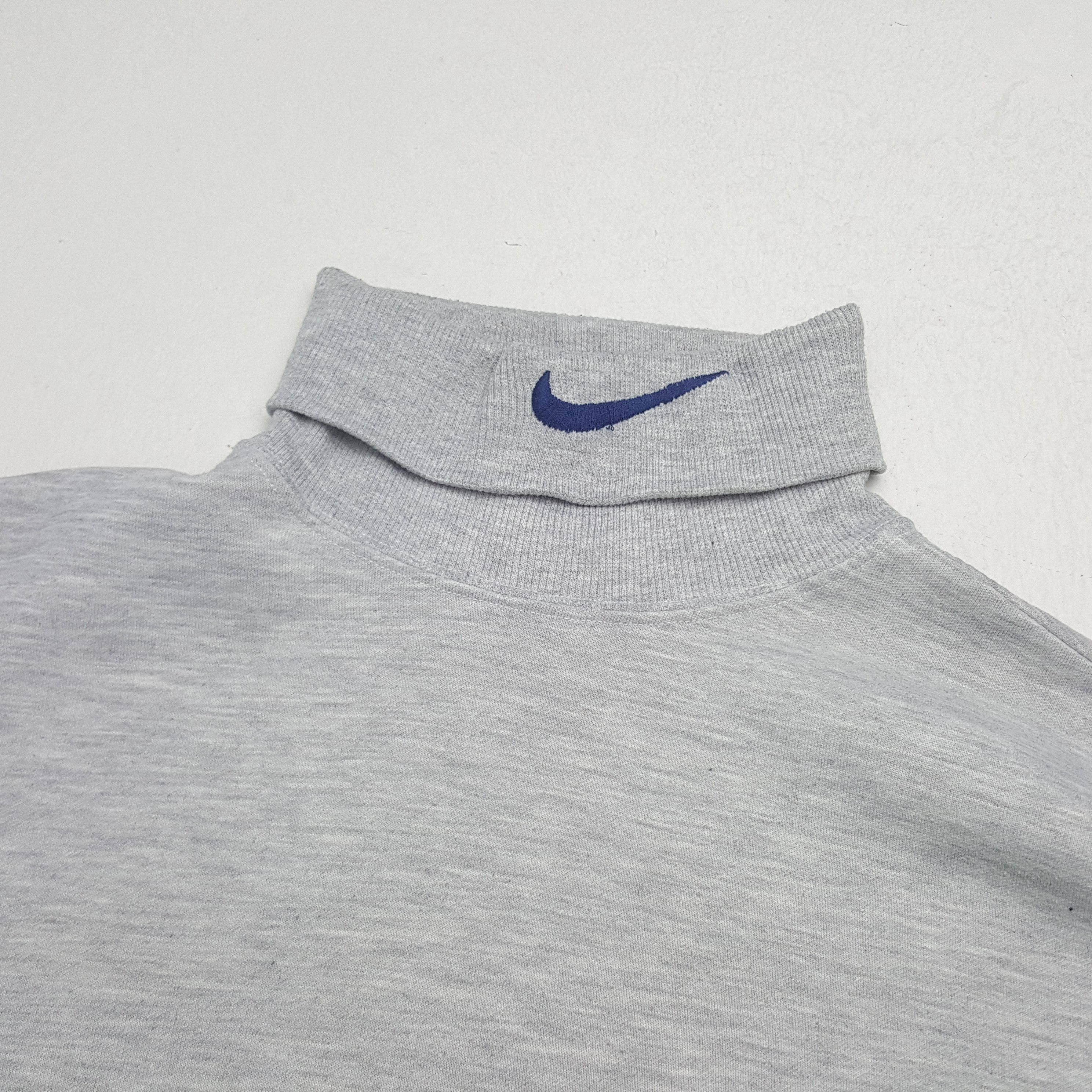 Nike Vintage Nike Turtle Neck American Sweatshirt C293N24 Size US M / EU 48-50 / 2 - 4 Thumbnail