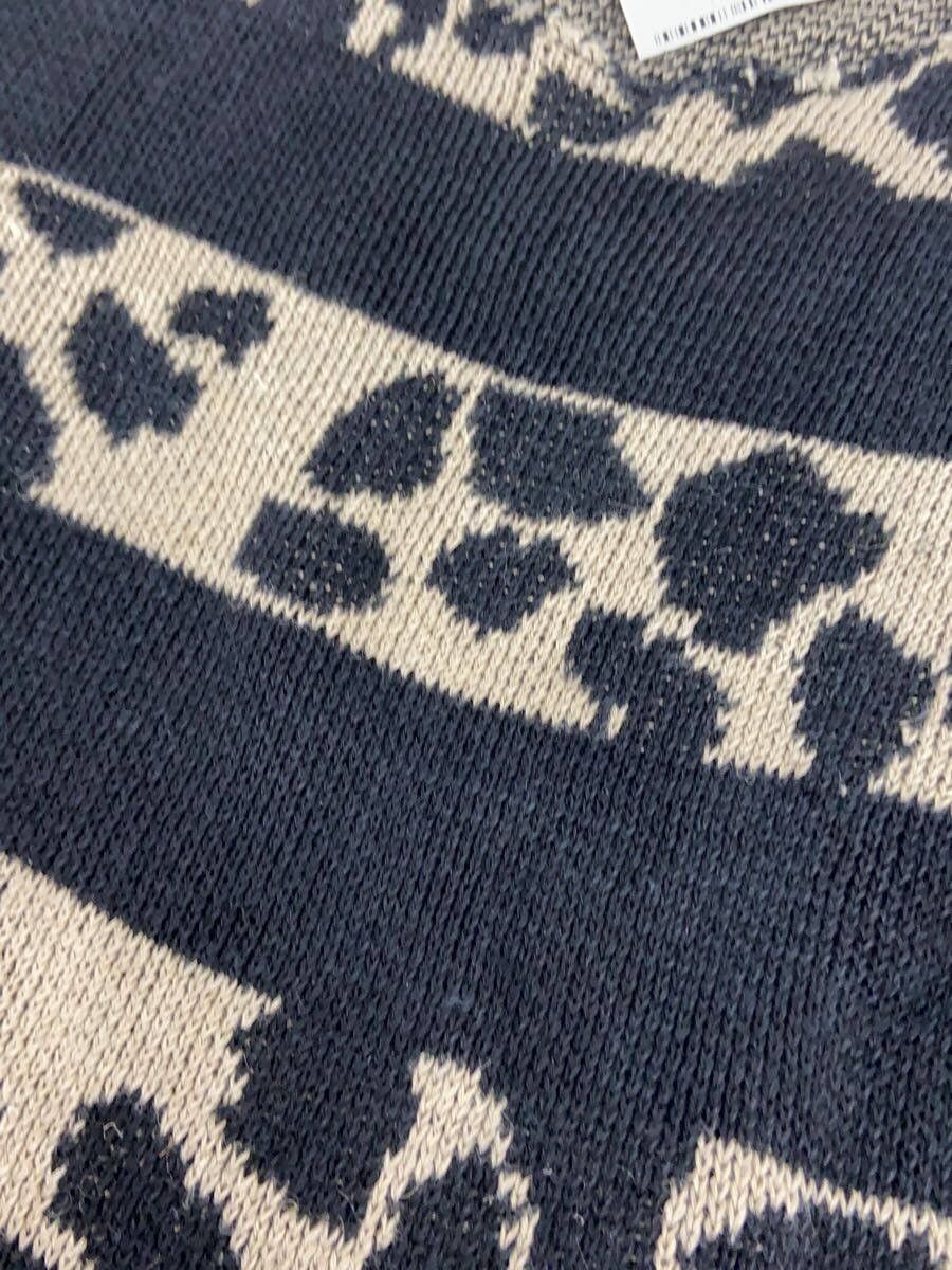 Comme des Garcons Leopard Linen Knit Sweater Size M / US 6-8 / IT 42-44 - 3 Thumbnail
