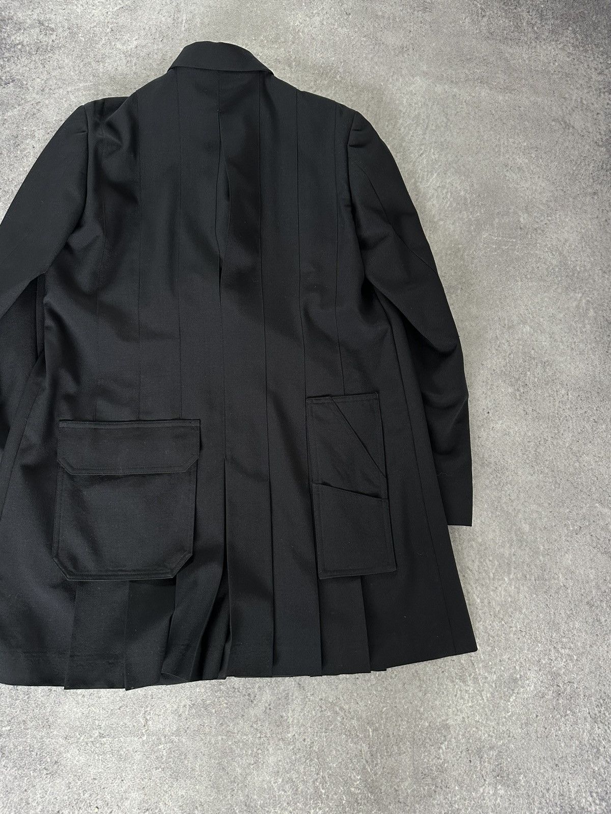 Comme des Garcons Comme Des Garçons Pocket Blazer And Long Skirt Set Size L / US 10 / IT 46 - 7 Thumbnail