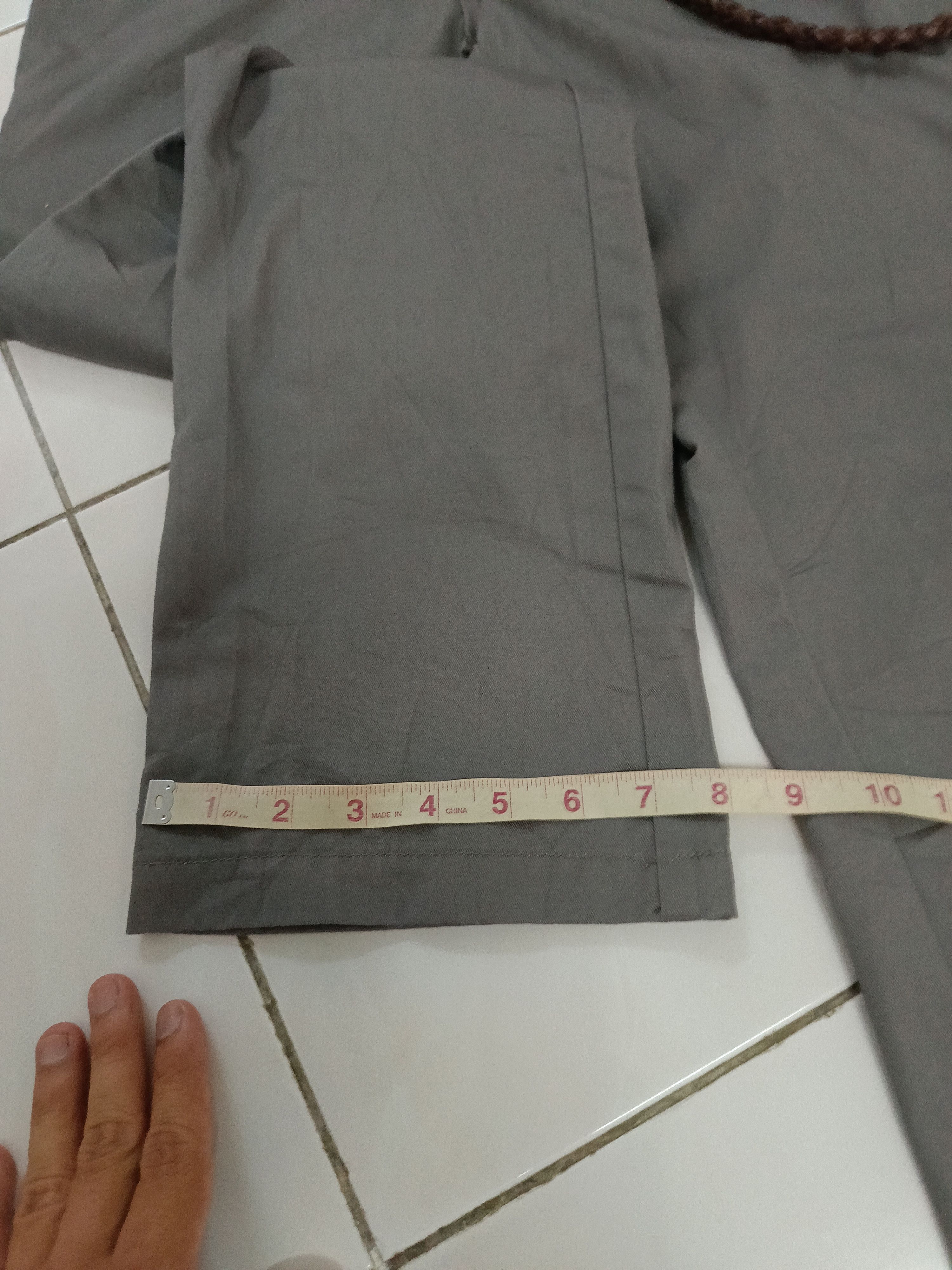 Japanese Brand Japanese Brand Lowbox Pants Size US 32 / EU 48 - 10 Thumbnail