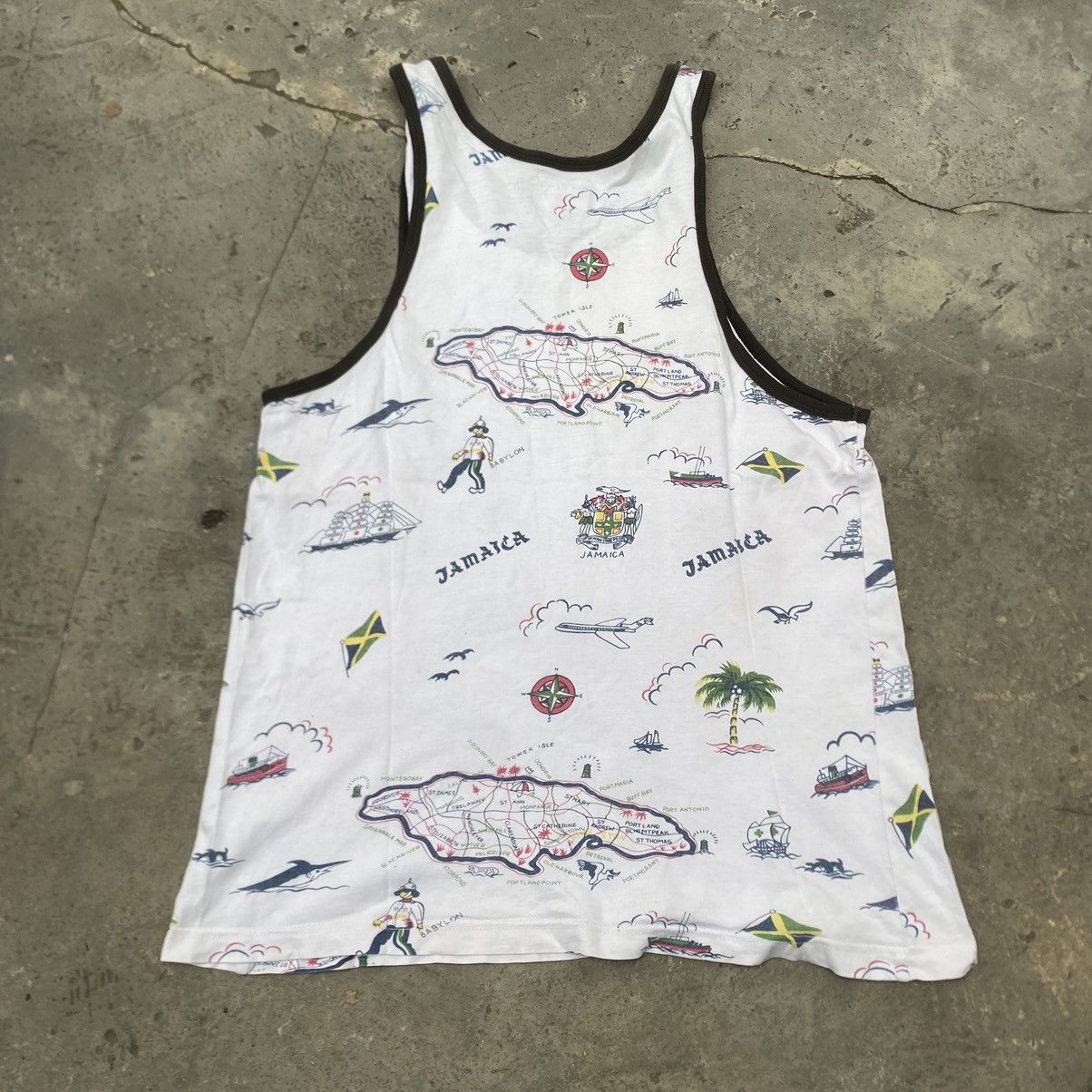 Supreme Supreme Jamaica Tank Top 2011 Size US S / EU 44-46 / 1 - 7 Thumbnail