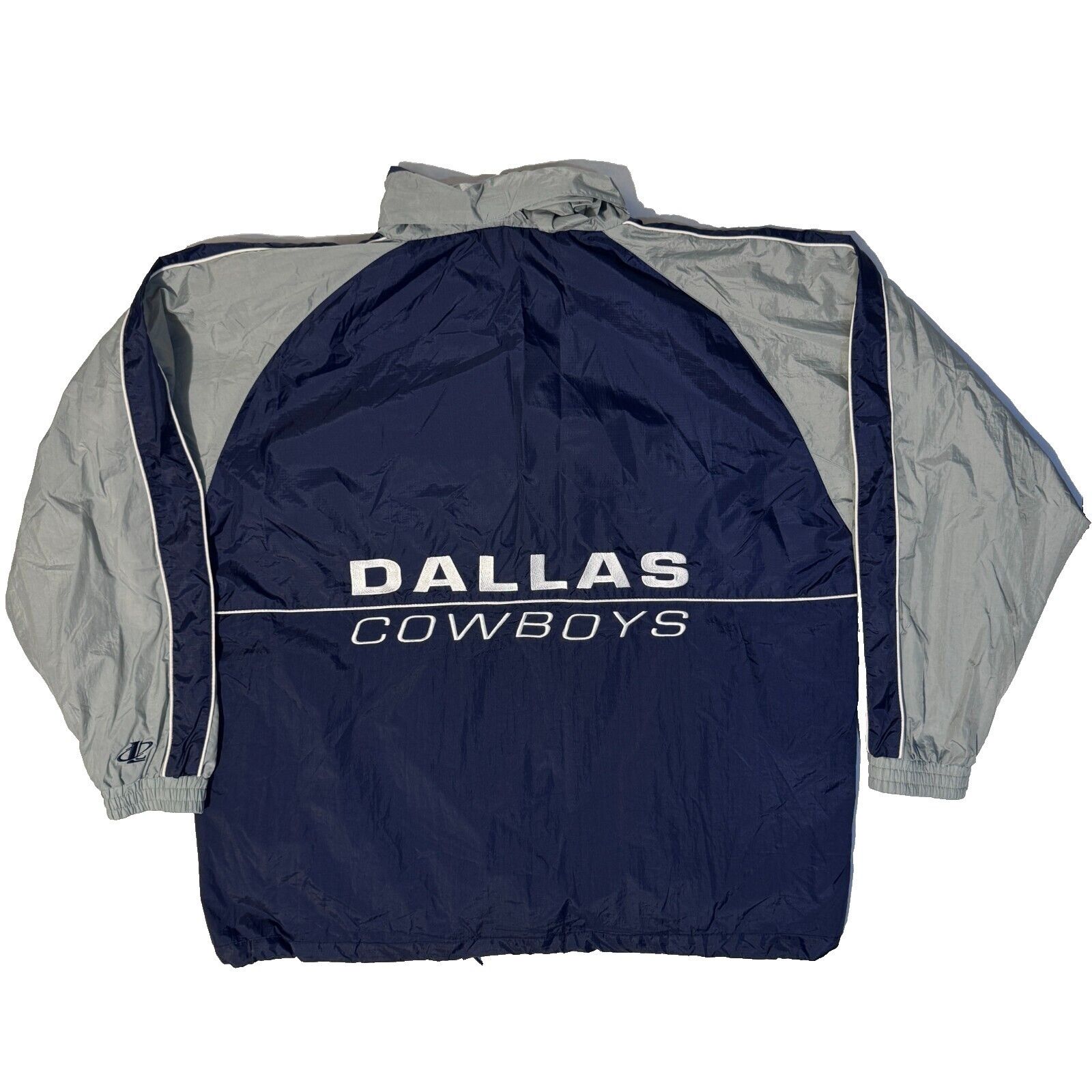 Logo Athletic Logo Athletics Dallas Cowboys Vintage Game Day Windbreaker J Size US XL / EU 56 / 4 - 1 Thumbnail