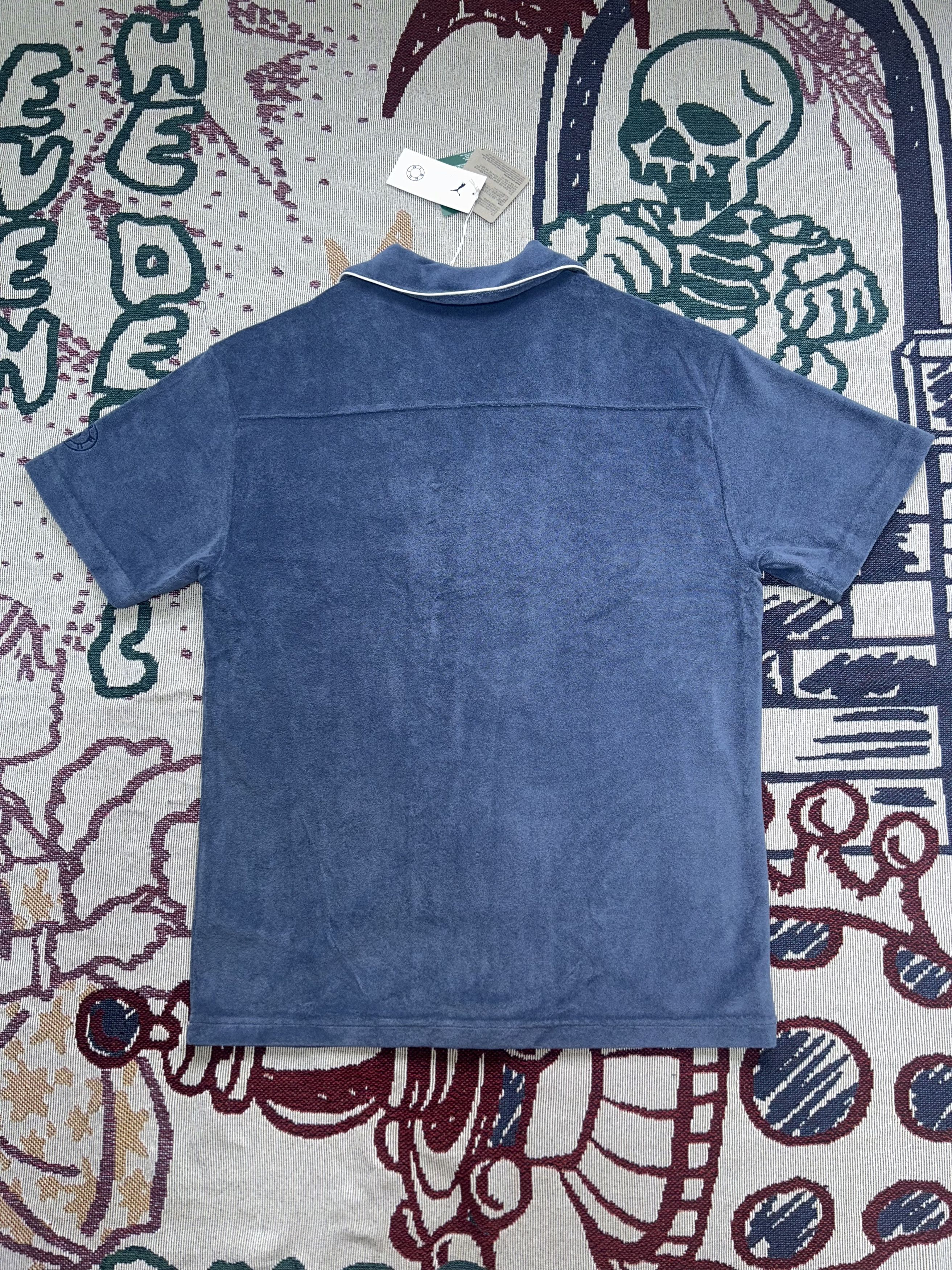 Puma × Rhude [L] PUMA x RHUIGI terry shirts blue men shirts bathrobe Size US L / EU 52-54 / 3 - 4 Thumbnail