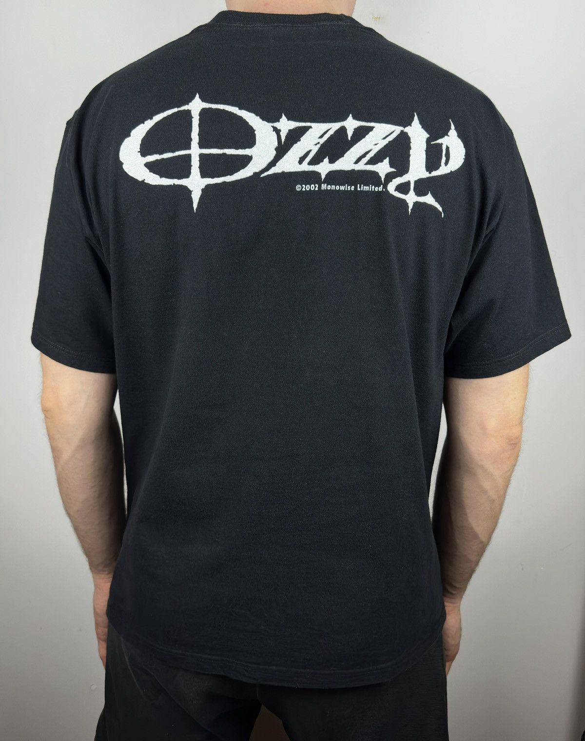 Band Tees Vintage Ozzy Osbourne Graphic Rock T Shirt Tee Size US L / EU 52-54 / 3 - 4 Thumbnail