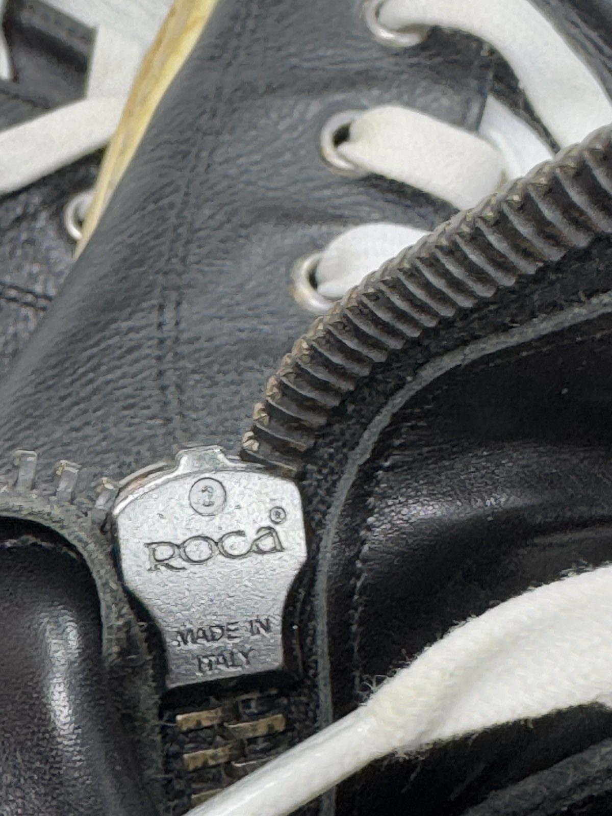 Japanese Brand × Vintage Zip / Rick Owens Style Y2K High Sneakers Size US 7 / EU 40 - 9 Thumbnail