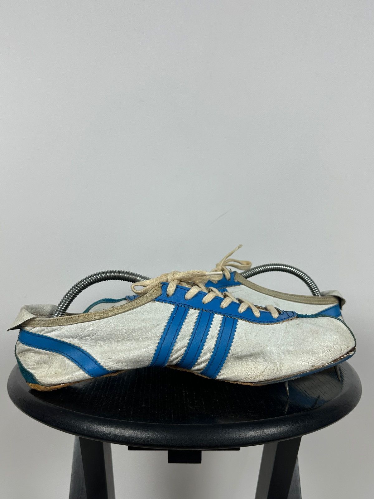 Adidas 70s Vintage Adidas 10-Null Track Spikes Made West Germany Size US 10.5 / EU 43-44 - 12 Thumbnail