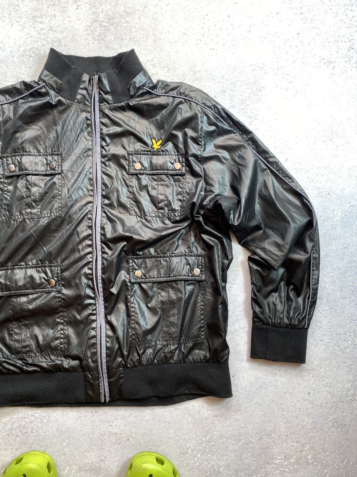 Lyle & Scott Lyle Scott Men’s Black Light Jacket Size Large Size US L / EU 52-54 / 3 - 5 Thumbnail