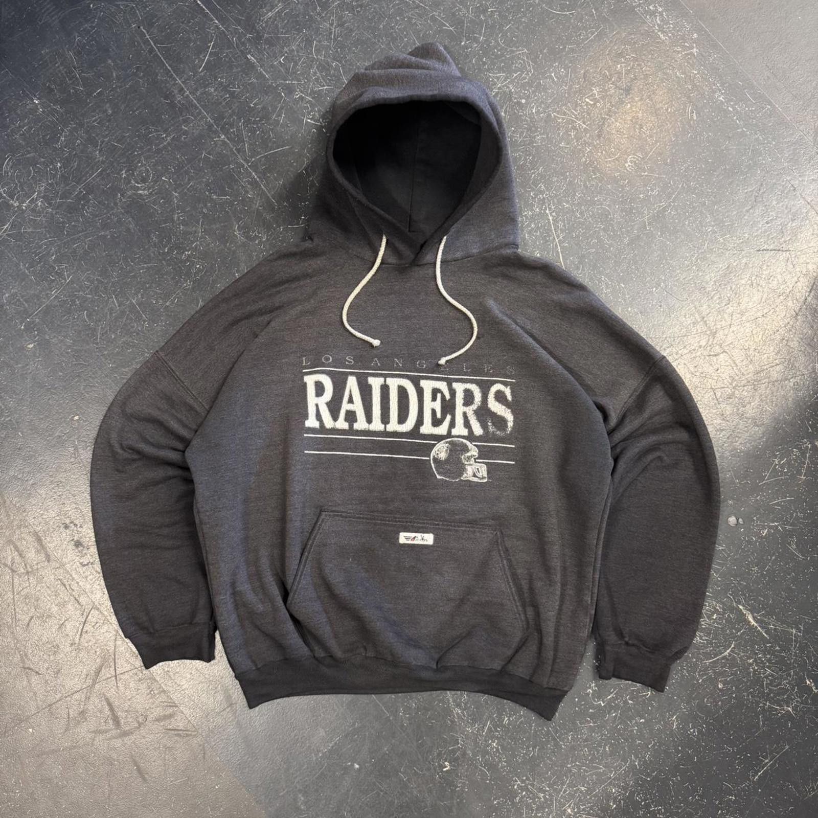 NFL × Vintage Vintage 90s Perfectly Faded Los Angeles Raiders Size US L / EU 52-54 / 3 - 1 Thumbnail