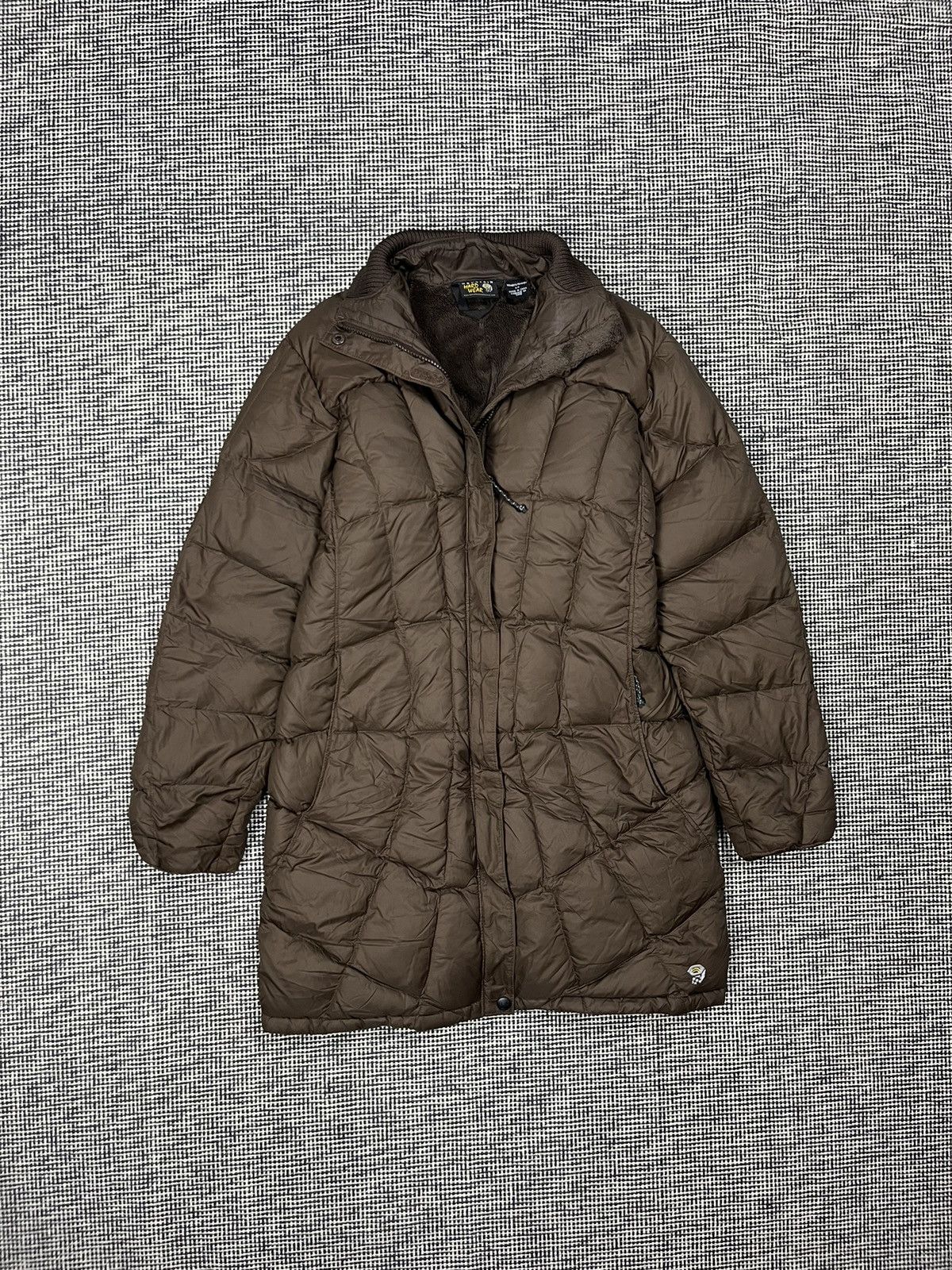 Mountain Hardwear mountain hardwear down coat jacket puffer brown Size S / US 4 / IT 40 - 1 Thumbnail