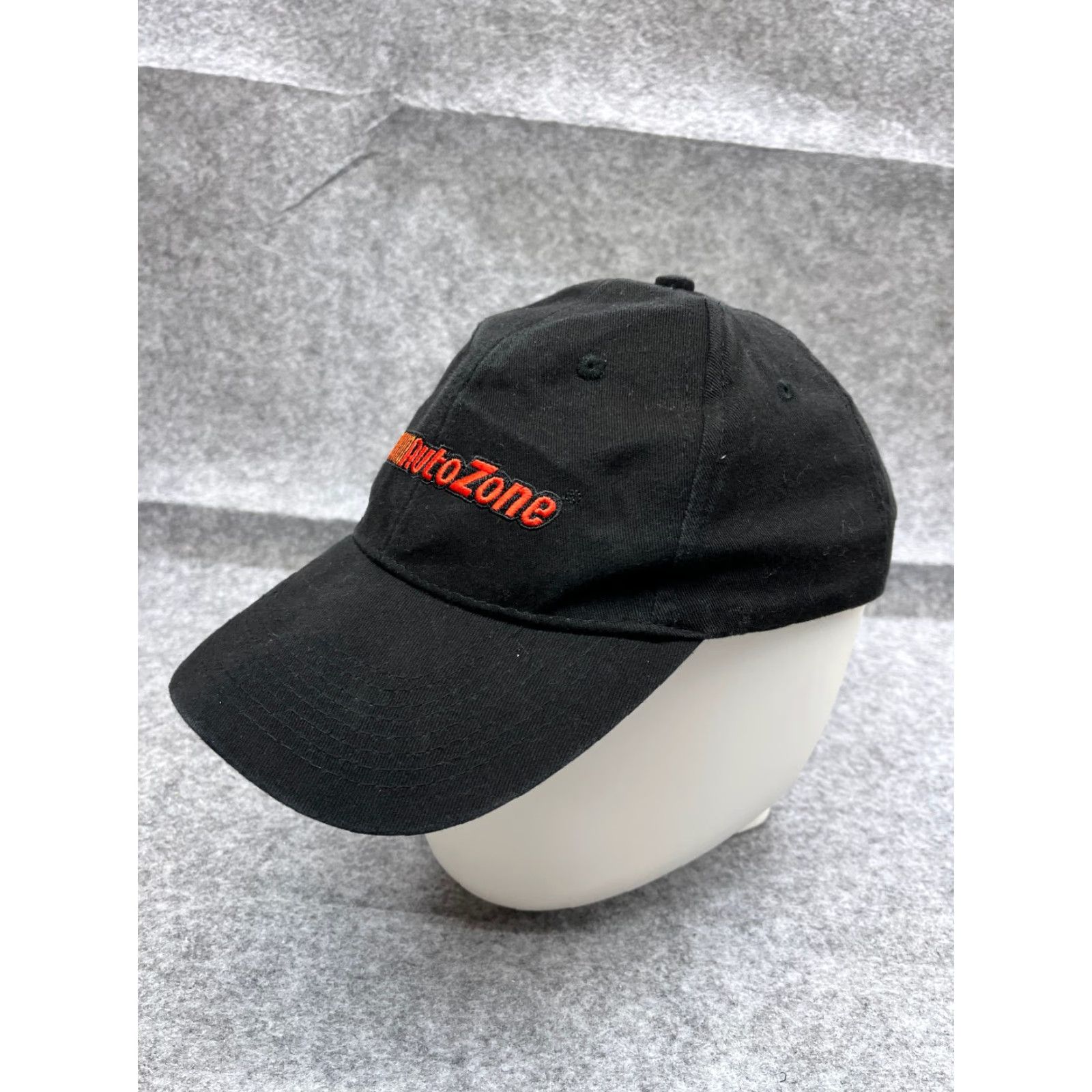 Vintage Autozone Hat Cap One Size Black 100% Cotton Twill Baseball Cap Adult Men's Adjustable Logo Cars Automotive Parts Vintage? No – not vintage. Size ONE SIZE - 4 Thumbnail