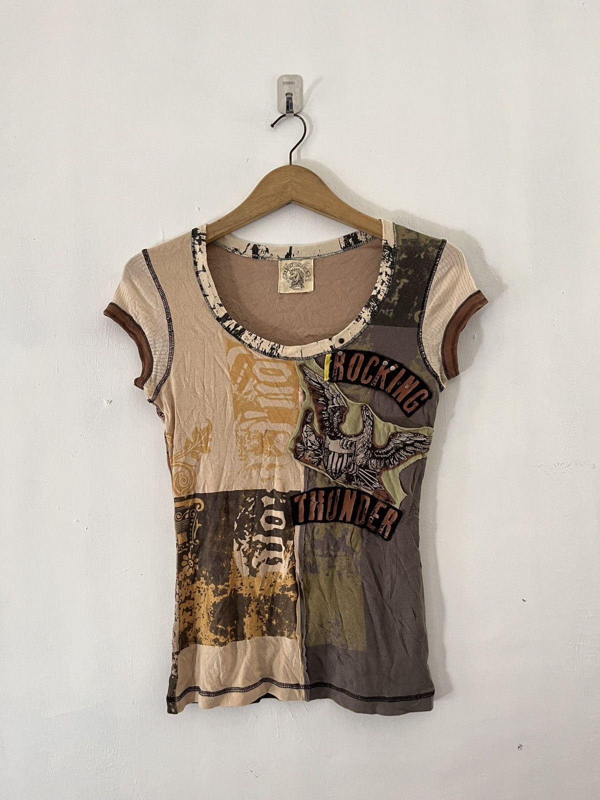 Hysteric Glamour Vintage skinny minnie rocking thunder y2k Size US M / EU 48-50 / 2 - 1 Thumbnail