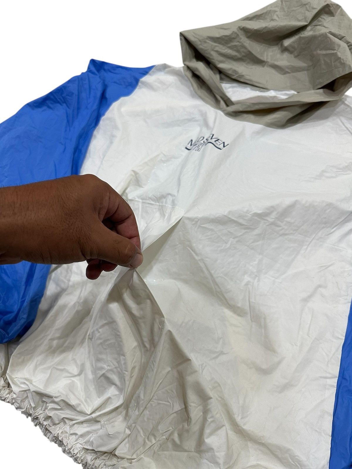Vintage Vintage Mild Seven Rubber Jacket Size US M / EU 48-50 / 2 - 5 Thumbnail