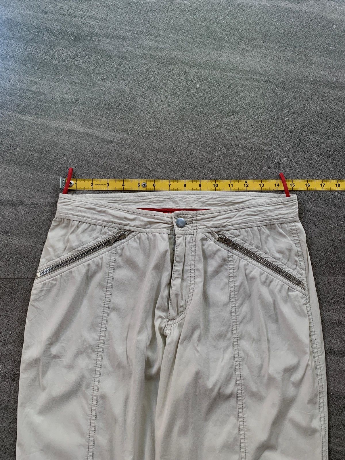 Prada FREE TAX! 2000s Tactical Zippered Pants Size US 30 / EU 46 - 17 Thumbnail