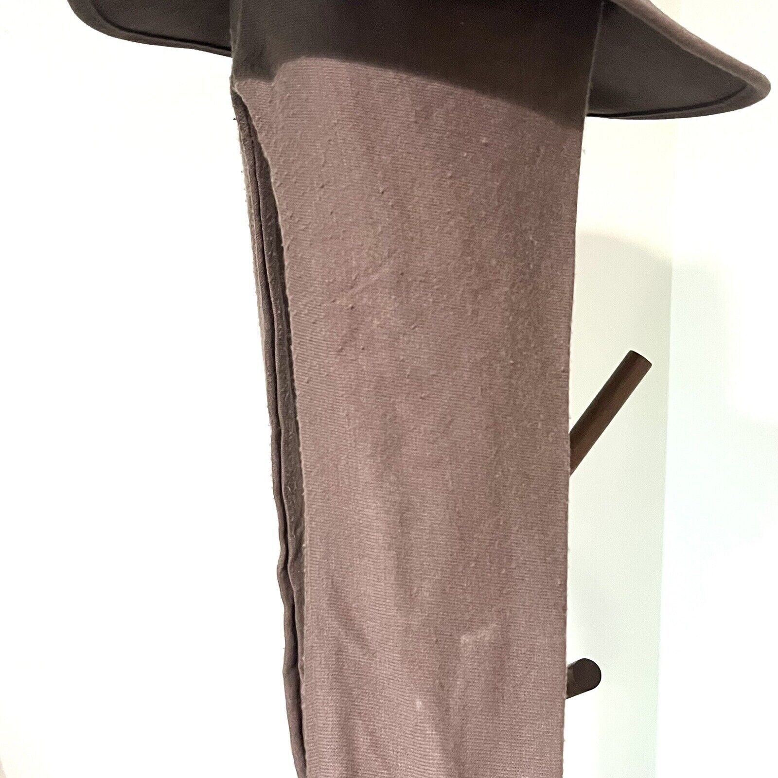 Other Geo W Bollman Co Doeskin Felt Wool Womens Hat Attached Scarf Size ONE SIZE - 11 Thumbnail