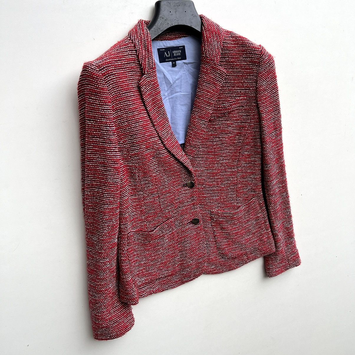 Armani × Giorgio Armani Arman’ı Jeans blazer Size L / US 10 / IT 46 - 2 Thumbnail