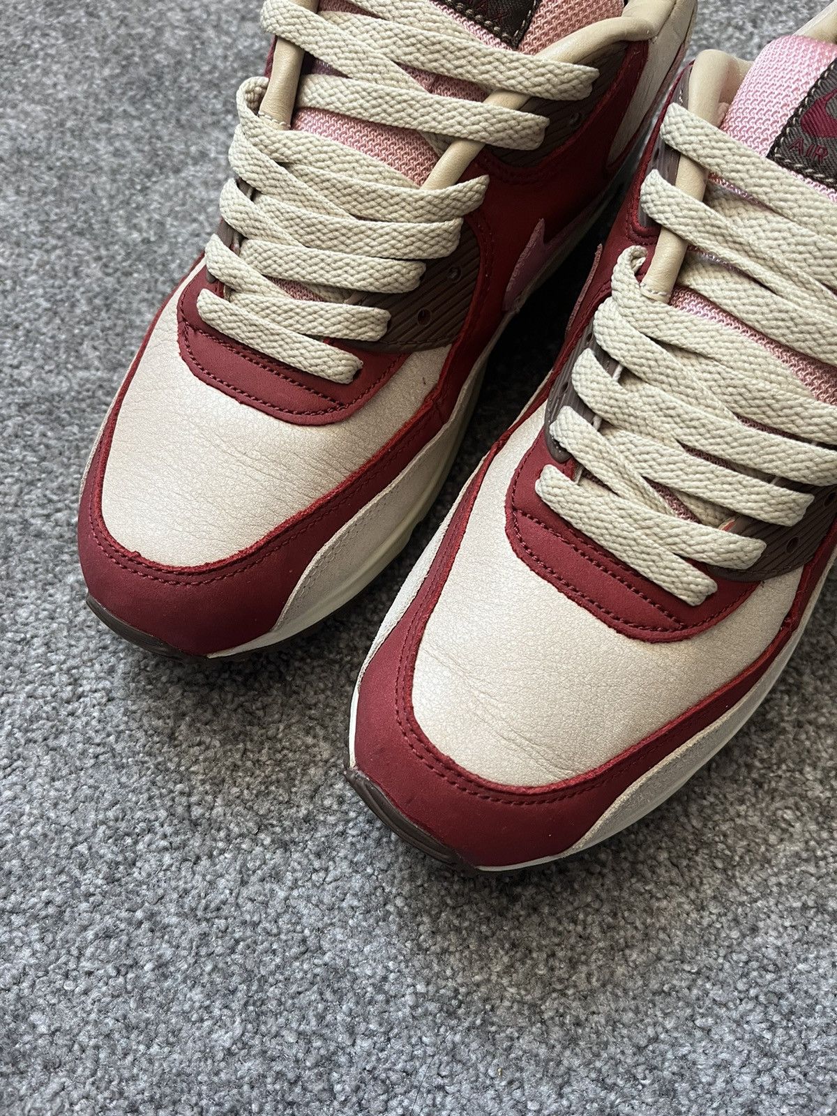 Nike Air Max 90 2004 DQM Bacon (DS) Size US 9 / EU 42 - 4 Thumbnail