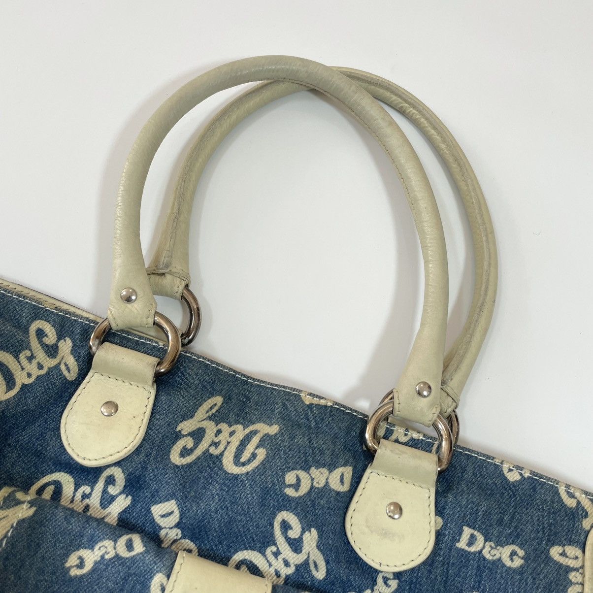 Dolce & Gabbana D&G Tote Bag Denim Size ONE SIZE - 8 Thumbnail