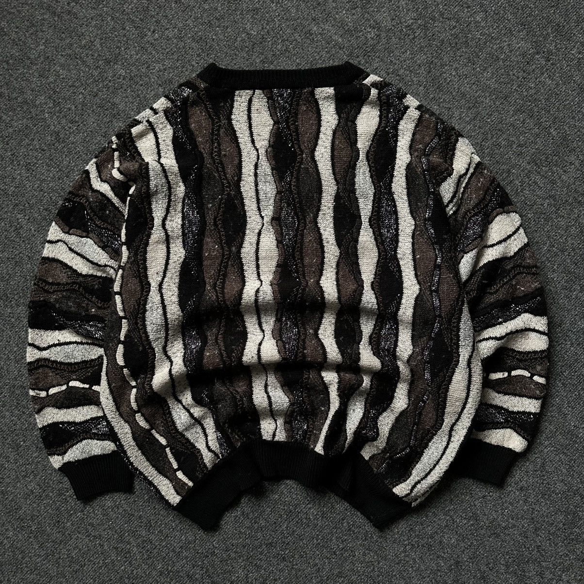 Coogi VTG Coogi Style Jacky Peer V Neck Sweater Size 54 00s USA Size US XL / EU 56 / 4 - 6 Thumbnail