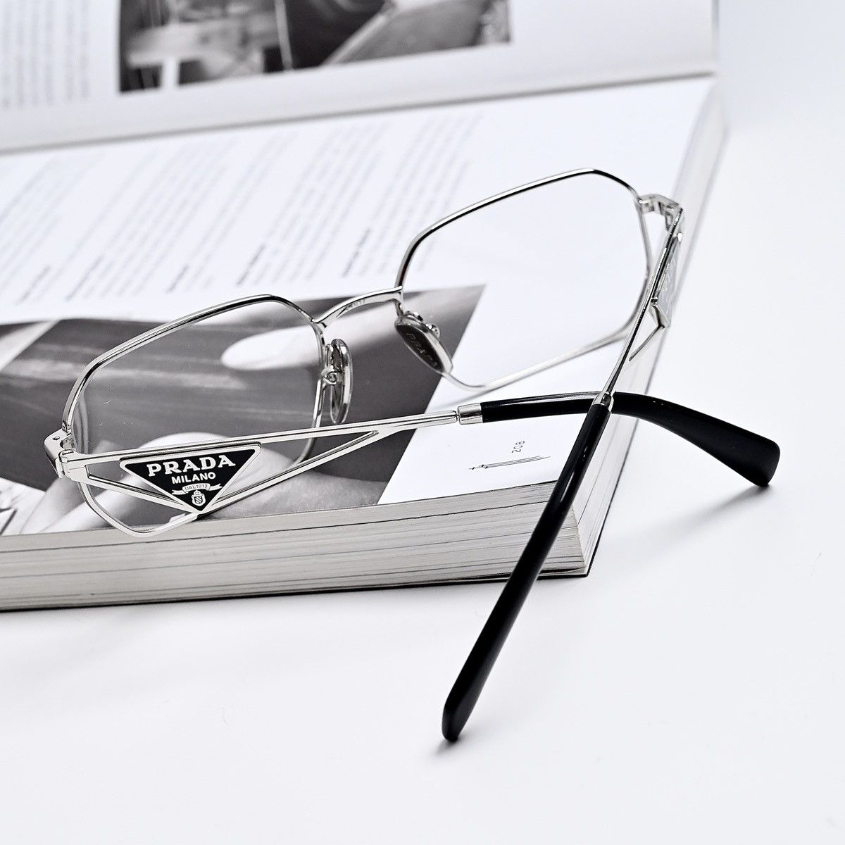 Prada PRADA 0PR A53V GLASSES Size ONE SIZE - 8 Thumbnail