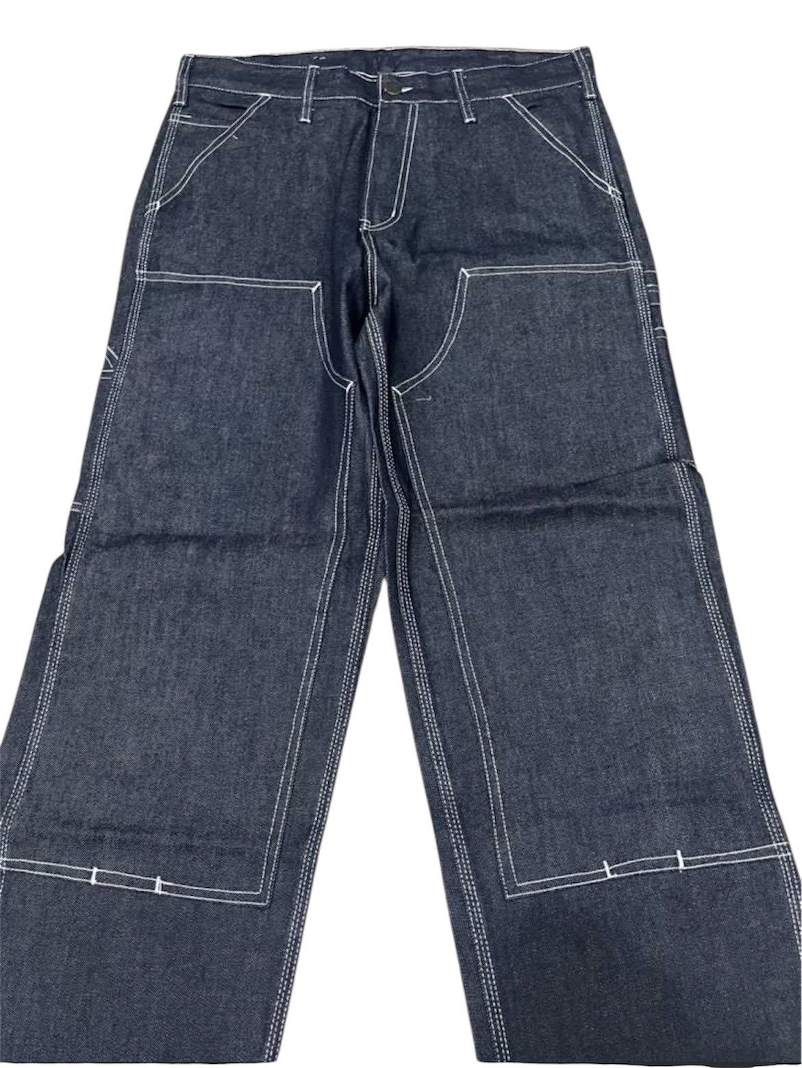 Carhartt Wip Carhartt carpenter jeans Size US 34 / EU 50 - 2 Thumbnail