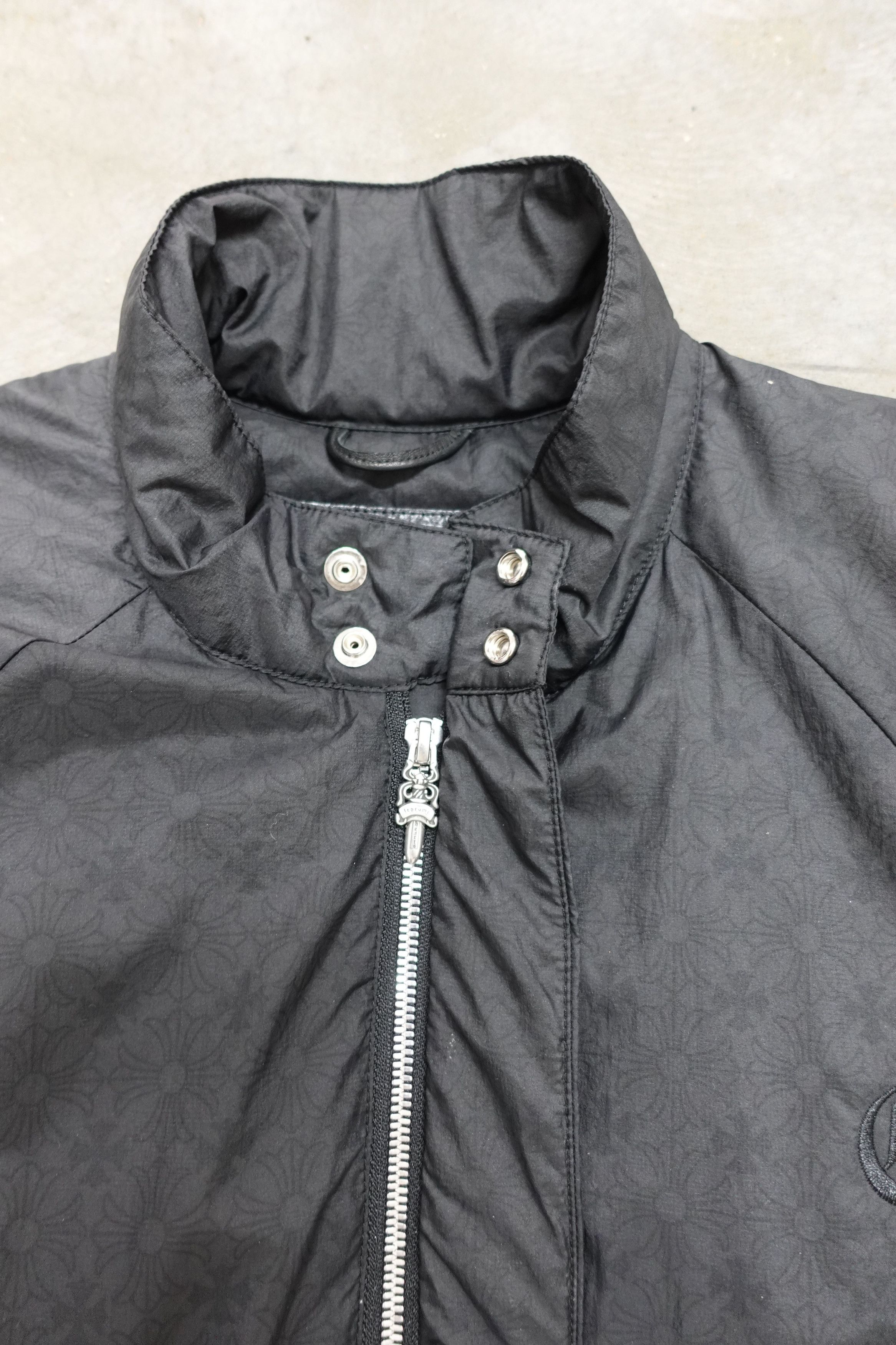 Chrome Hearts CHROME HEARTS MATCH POINT WINDBREAKER JACKET Size US L / EU 52-54 / 3 - 4 Thumbnail