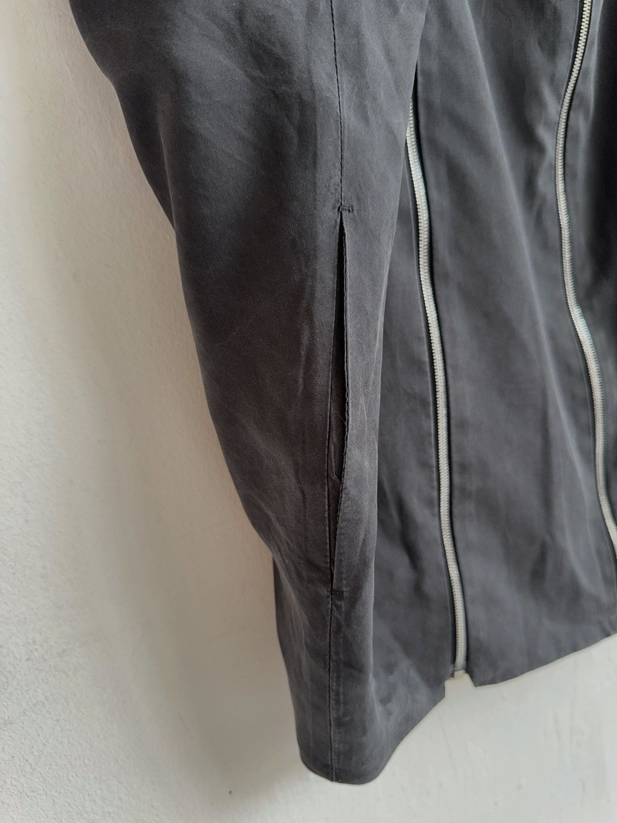Jil Sander Jil Sander Acid Avant-garde Zip Vest Oversize Size M / US 6-8 / IT 42-44 - 7 Thumbnail