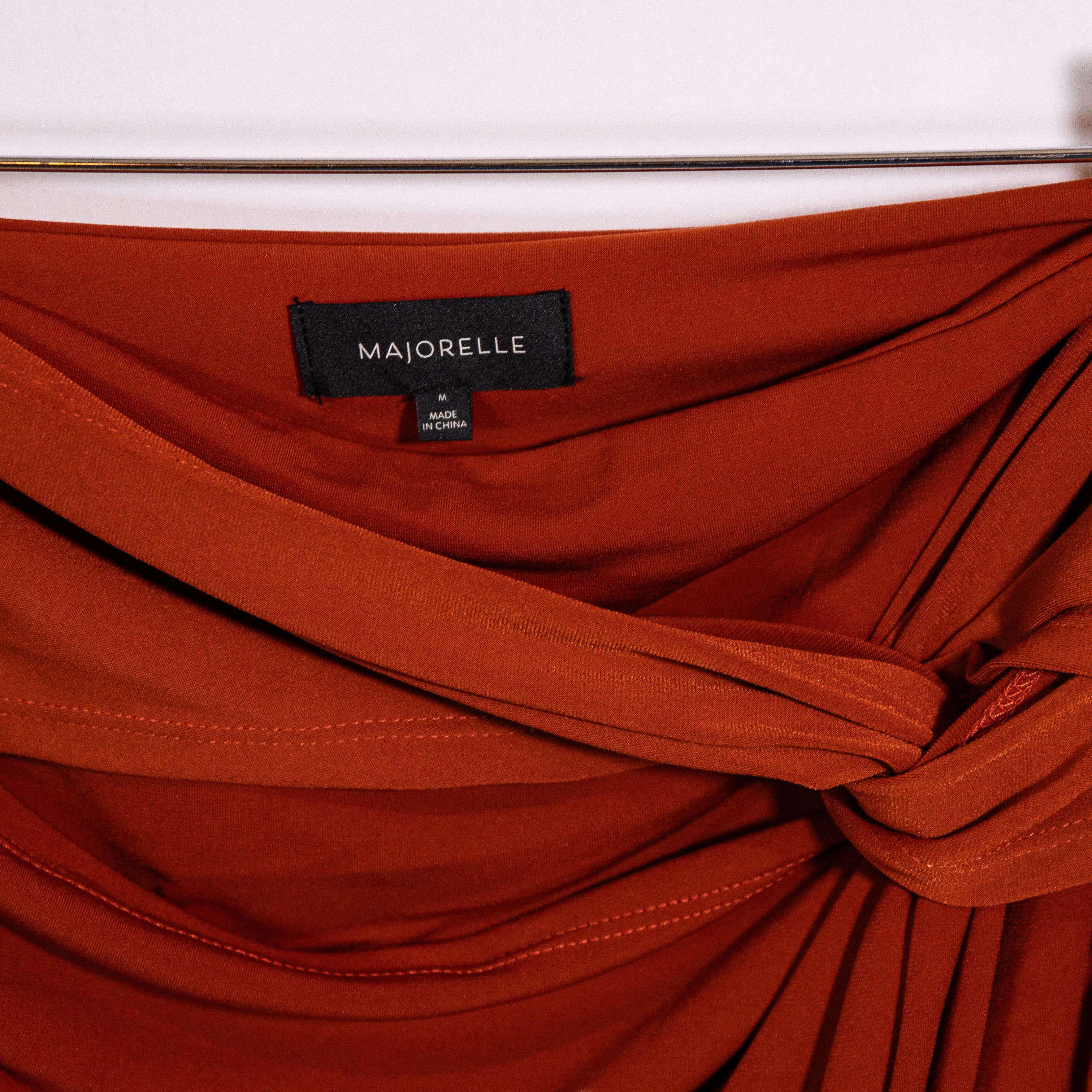 Other Majorelle Destiny Ruched Jersey Knit Size 28" / US 6 / IT 42 - 2 Thumbnail