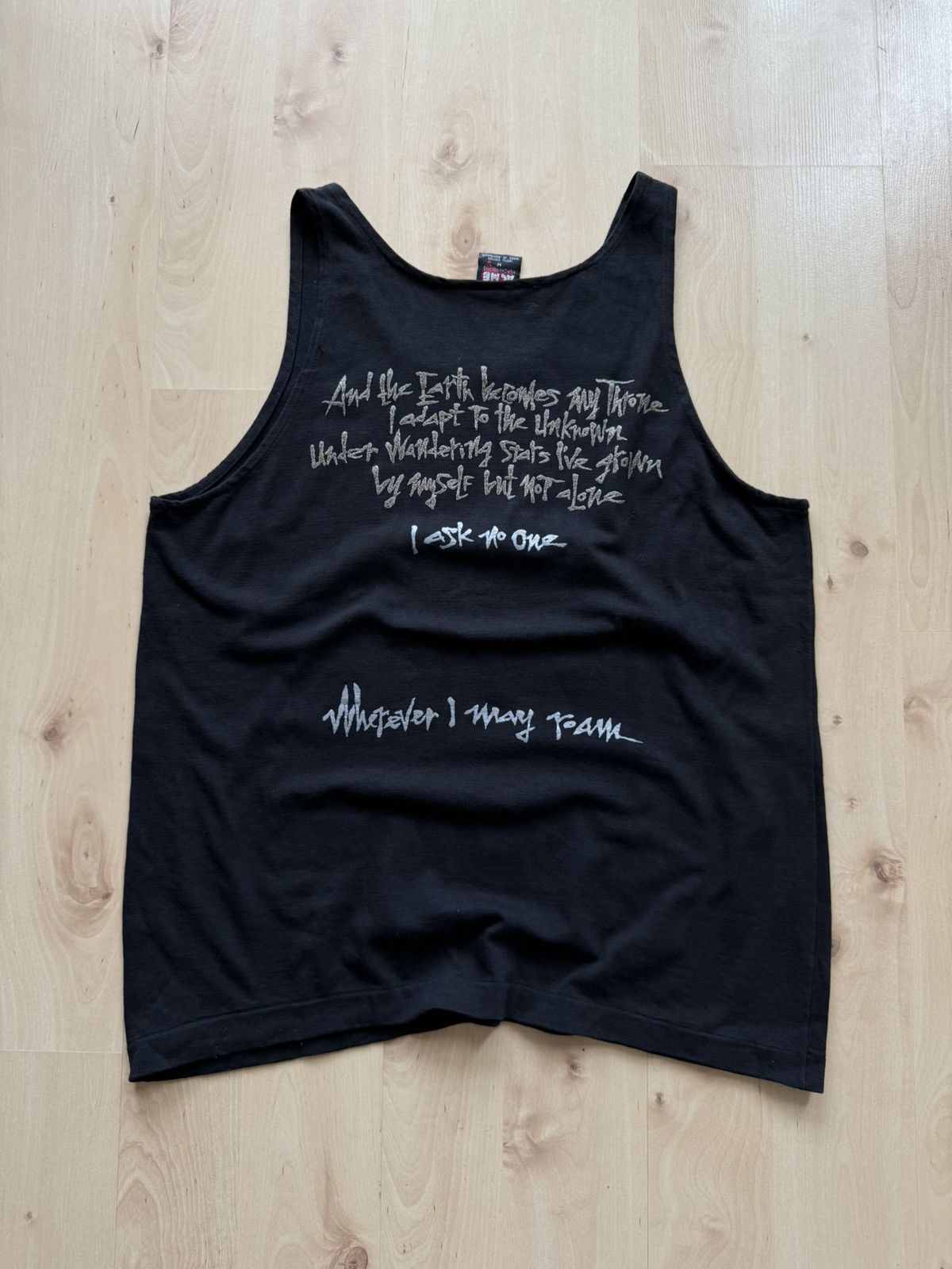 Metallica 1992 Metallica acme licensed sleeveless tank top tour tshirt Size US M / EU 48-50 / 2 - 2 Thumbnail