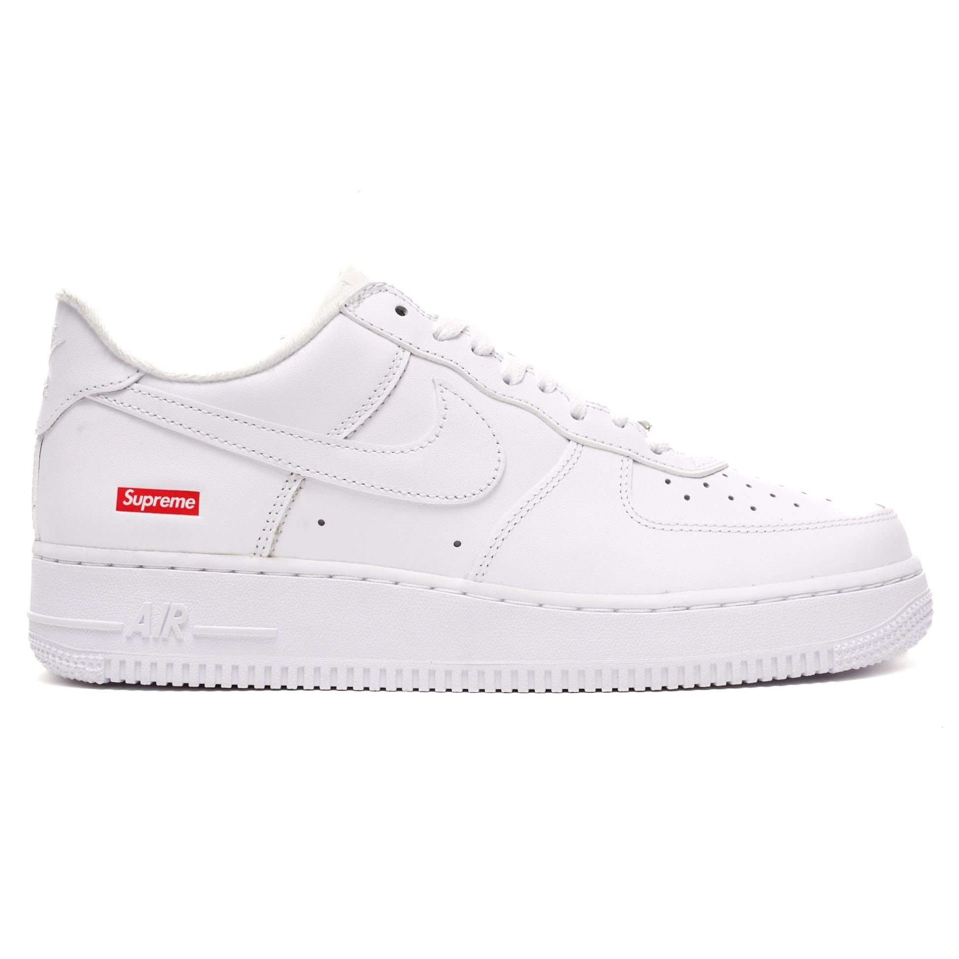 Nike Air Force 1 Low Supreme White Size US 10 / EU 43 - 1 Thumbnail